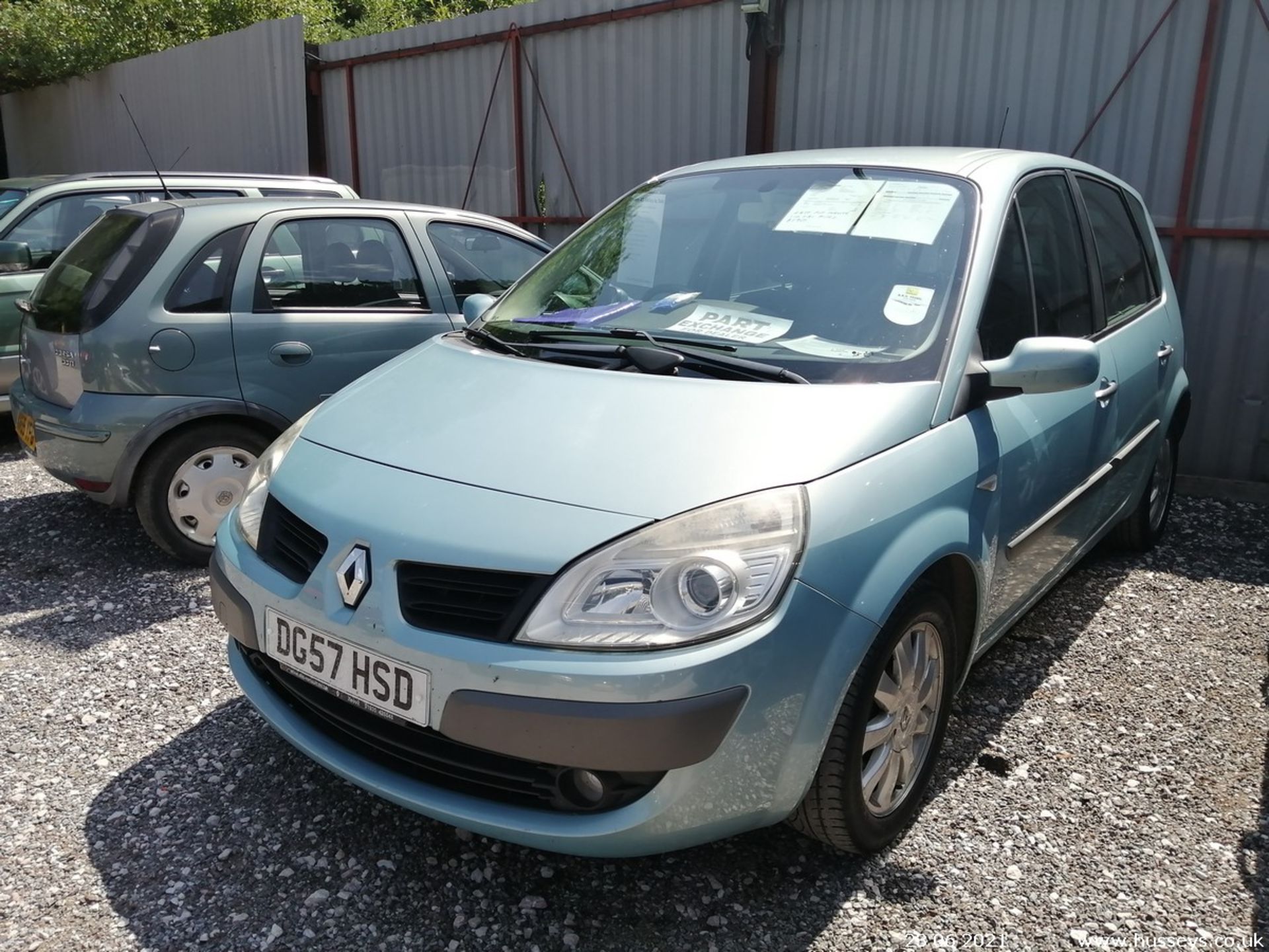 07/57 RENAULT SCENIC DYN VVT - 1598cc 5dr MPV (Blue) - Image 3 of 10