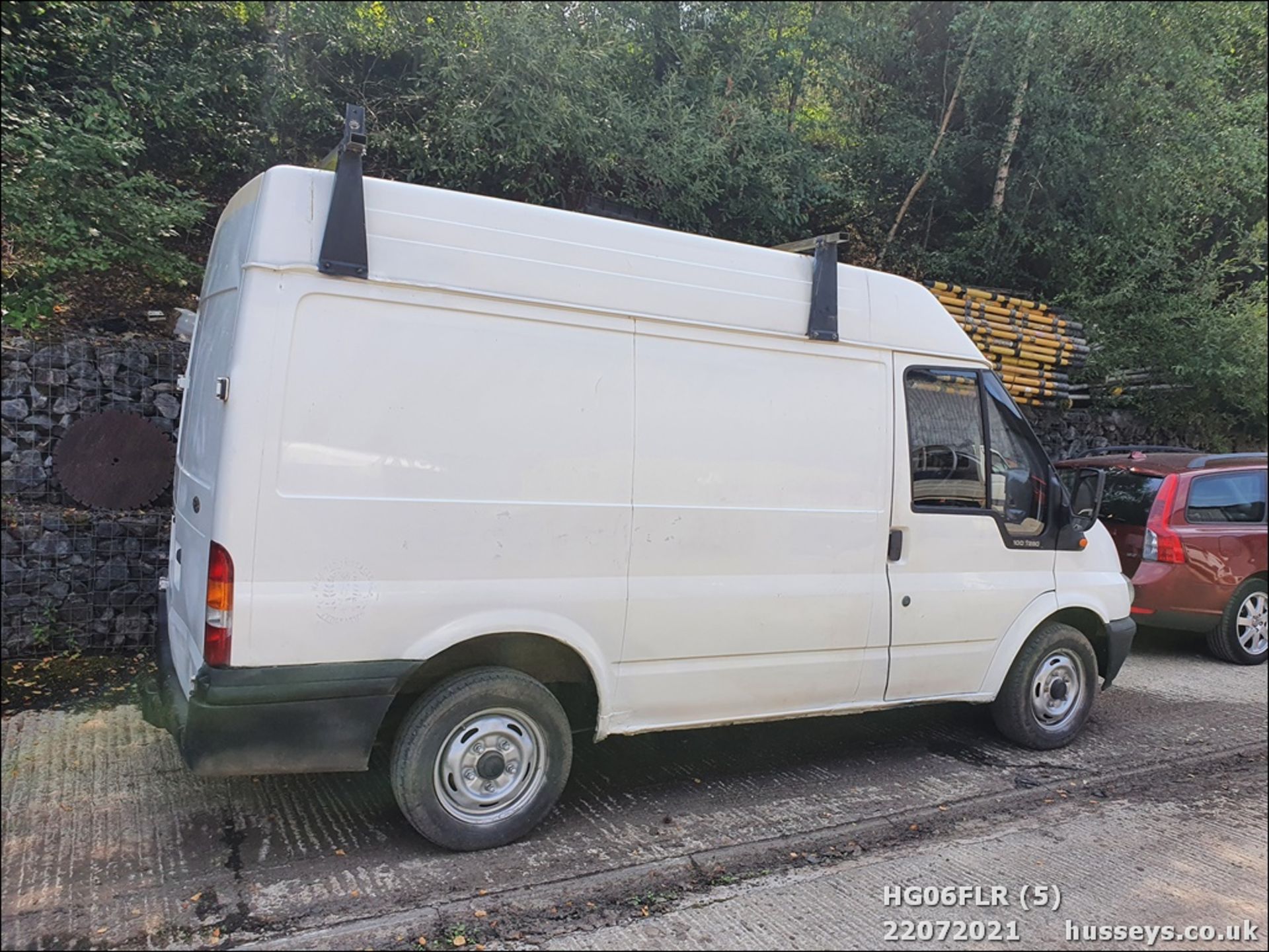 06/06 FORD TRANSIT 280 SWB - 1998cc Van (White, 151k) - Image 5 of 15