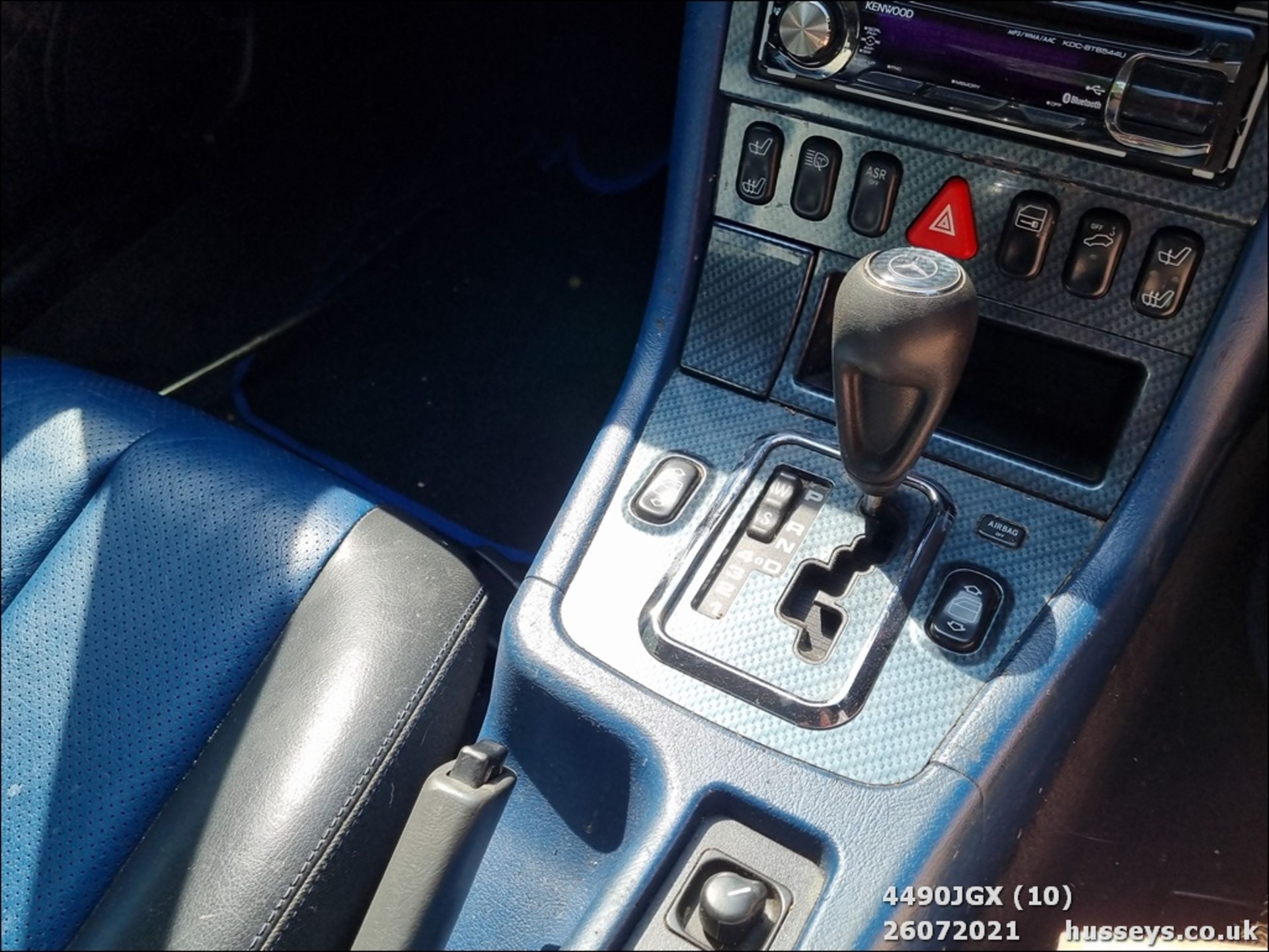 2000 MERCEDES SLK 230 KOMPRESSOR AUTO - 2295cc 2dr Coupe (Blue, 90k) - Image 10 of 12