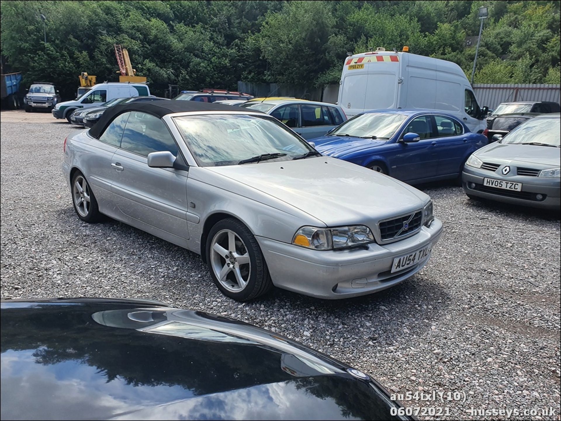 04/54 VOLVO C70 T - 1984cc 2dr Convertible (Silver, 136k) - Image 10 of 15