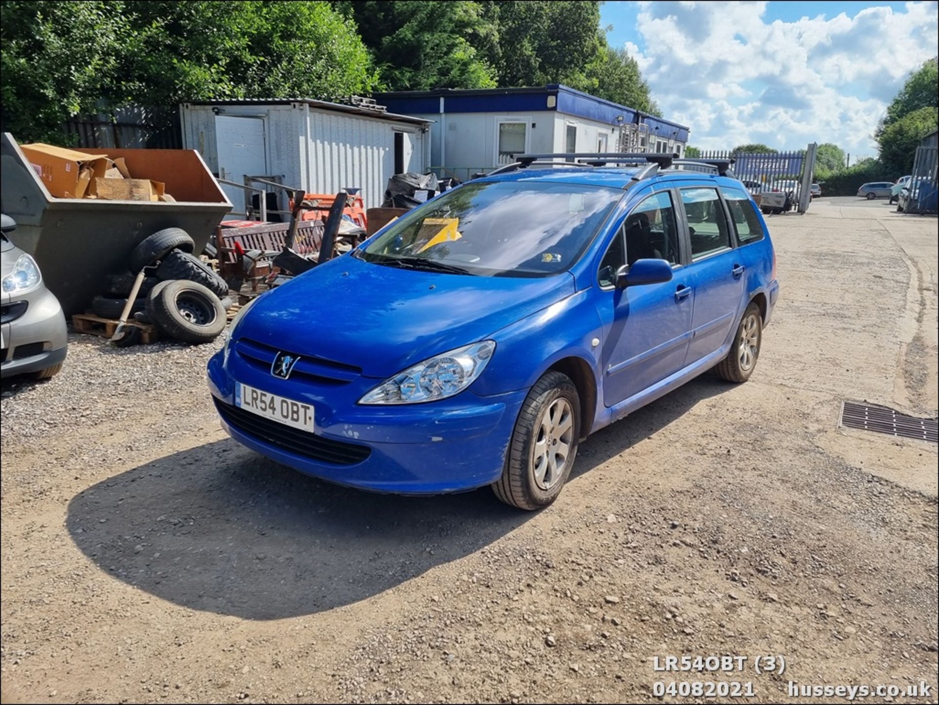 04/54 PEUGEOT 307 S HDI 90 - 1997cc 5dr Estate (Blue, 136k) - Image 3 of 16