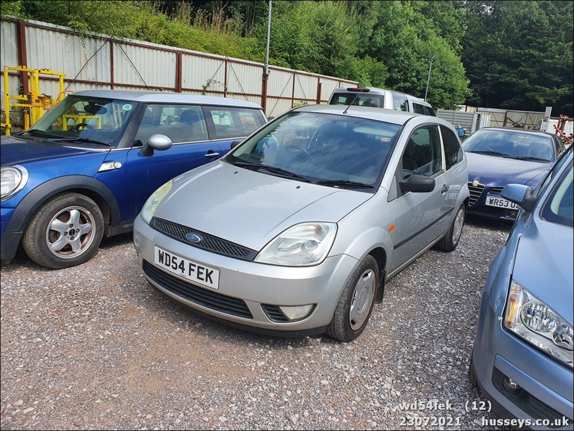 05/54 FORD FIESTA ZETEC - 1388cc 3dr Hatchback (Silver, 139k) - Image 13 of 14