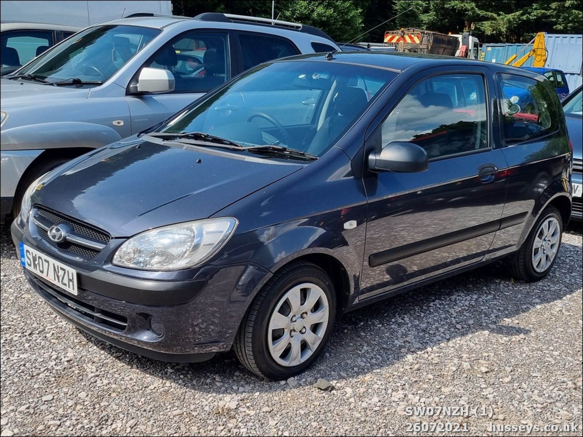 07/07 HYUNDAI GETZ GSI - 1086cc 3dr Hatchback (Grey, 88k)