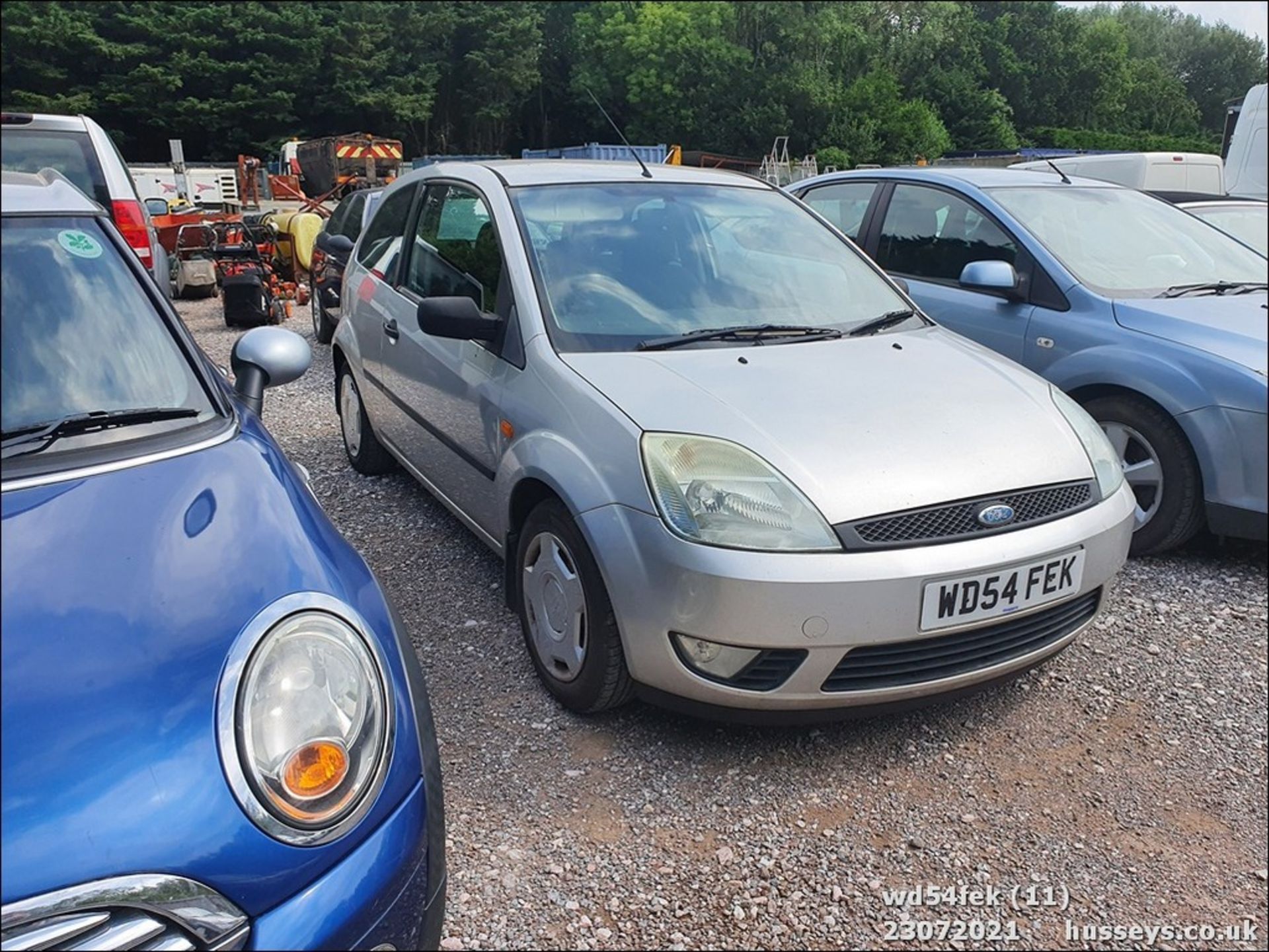 05/54 FORD FIESTA ZETEC - 1388cc 3dr Hatchback (Silver, 139k) - Image 12 of 14