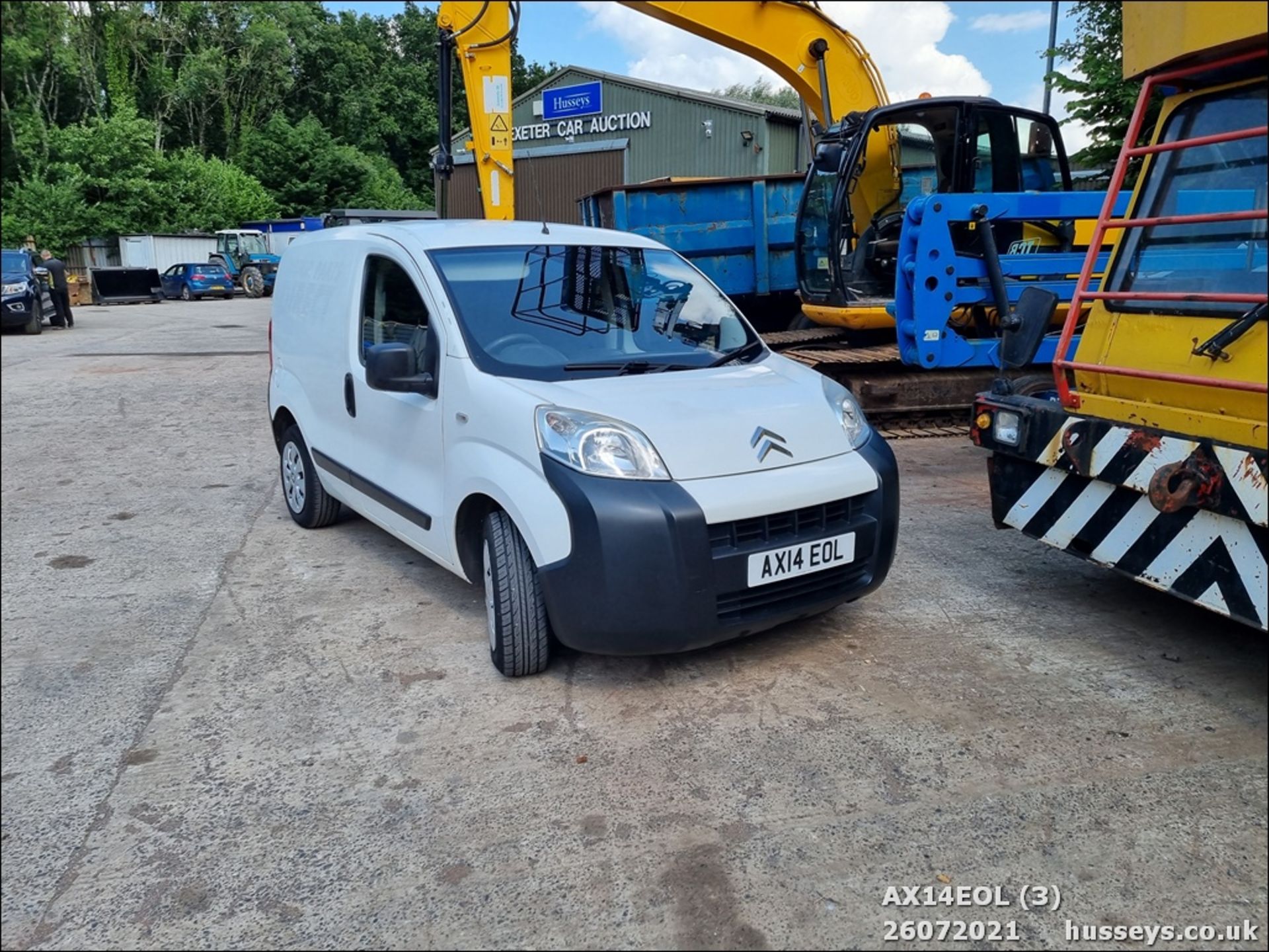 14/14 CITROEN NEMO 660 LX HDI - 1248cc 5dr Van (White, 128k) - Image 3 of 15