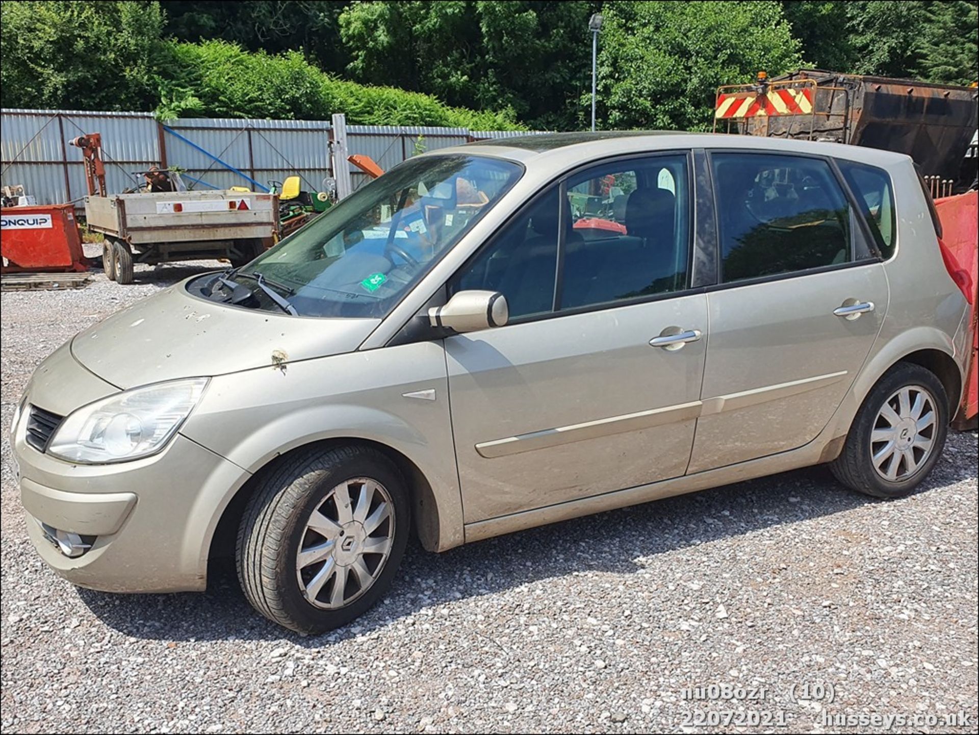 08/08 RENAULT SCENIC DYN DCI 106 - 1461cc 5dr MPV (Gold)