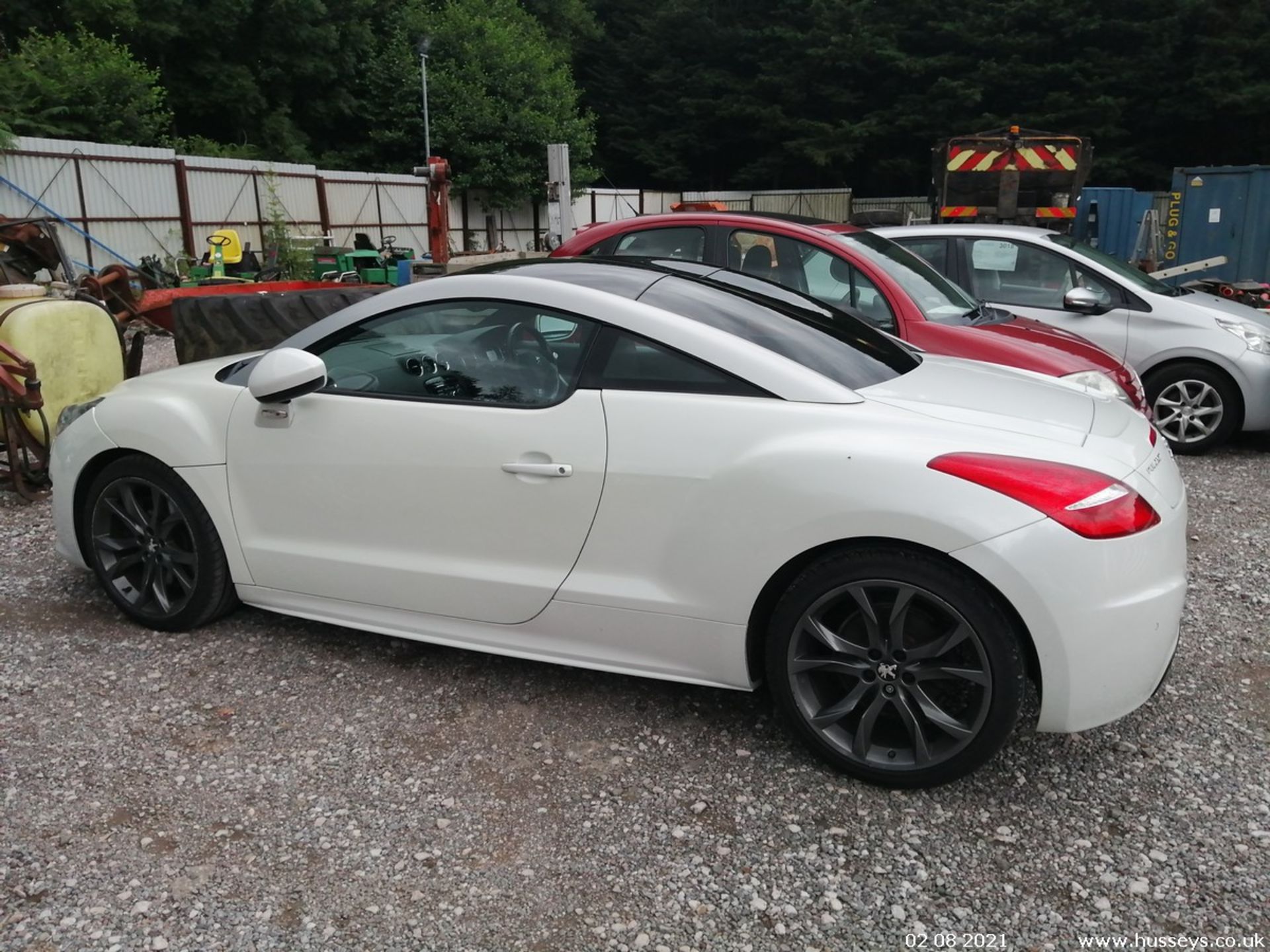 12/12 PEUGEOT RCZ GT HDI - 1997cc 2dr Coupe (White, 73k) - Image 3 of 10