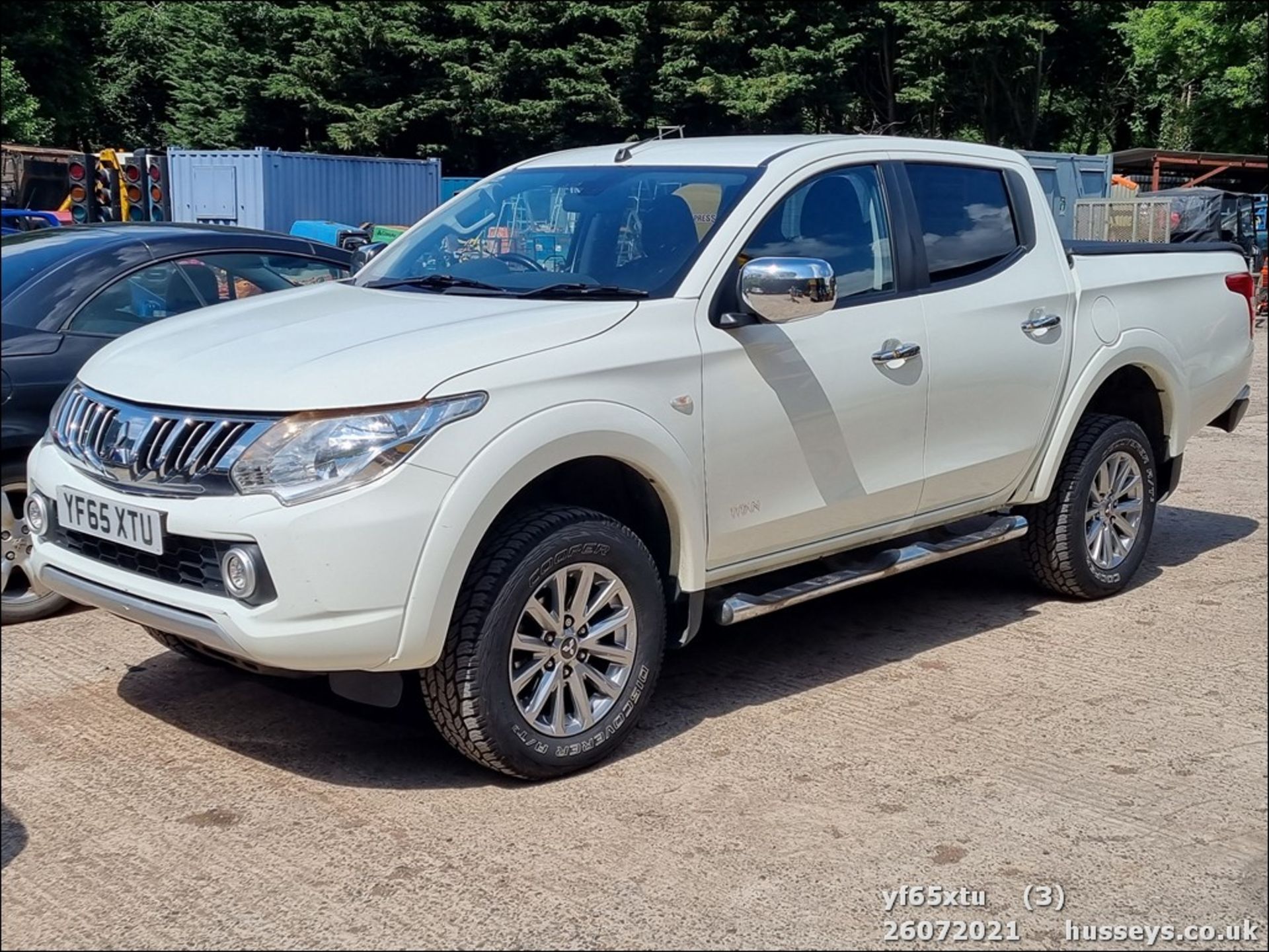 15/65 MITSUBISHI L200 TITAN DCB DI-D 4X4 - 2442cc 4dr 4x4 (White, 108k)