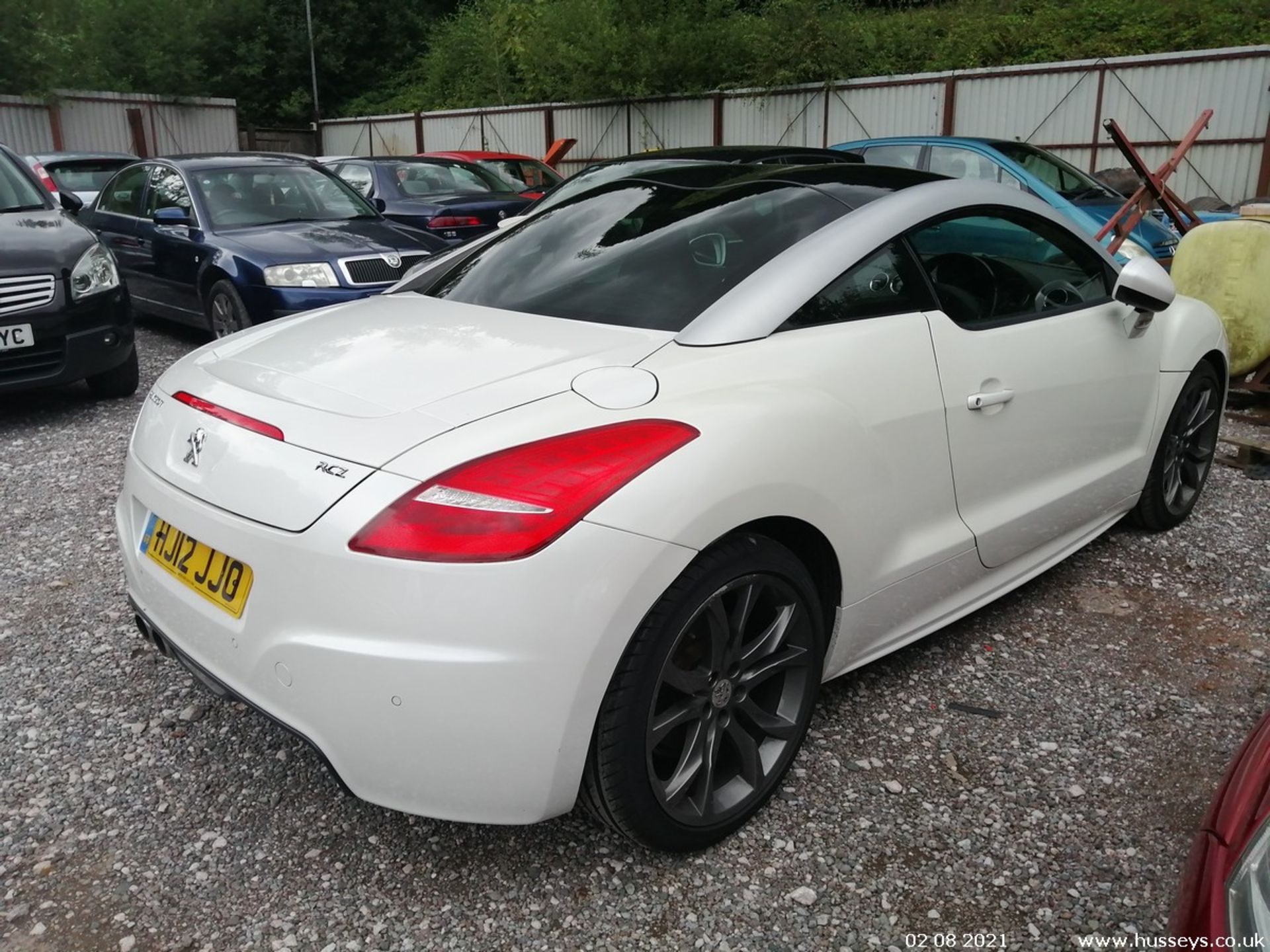 12/12 PEUGEOT RCZ GT HDI - 1997cc 2dr Coupe (White, 73k) - Image 6 of 10