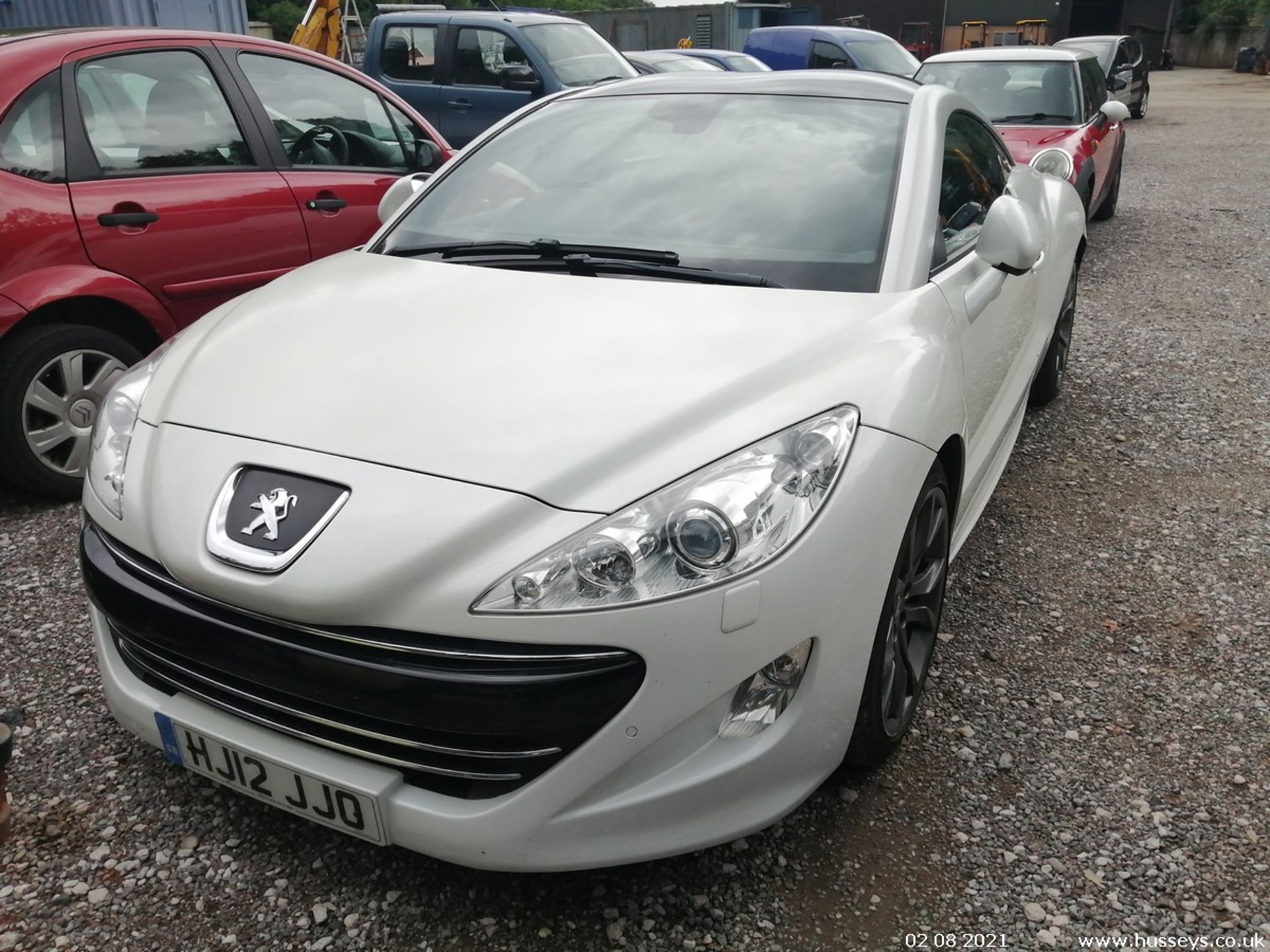 12/12 PEUGEOT RCZ GT HDI - 1997cc 2dr Coupe (White, 73k) - Image 2 of 10