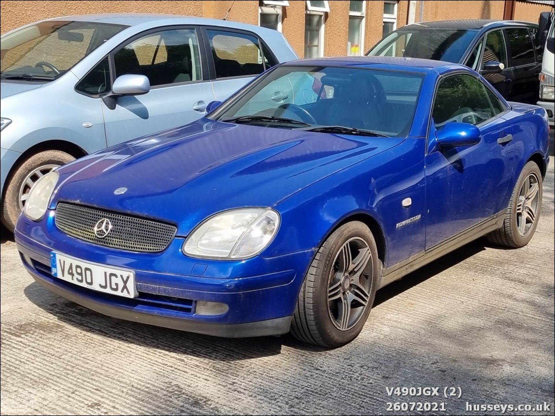 2000 MERCEDES SLK 230 KOMPRESSOR AUTO - 2295cc 2dr Coupe (Blue, 90k)