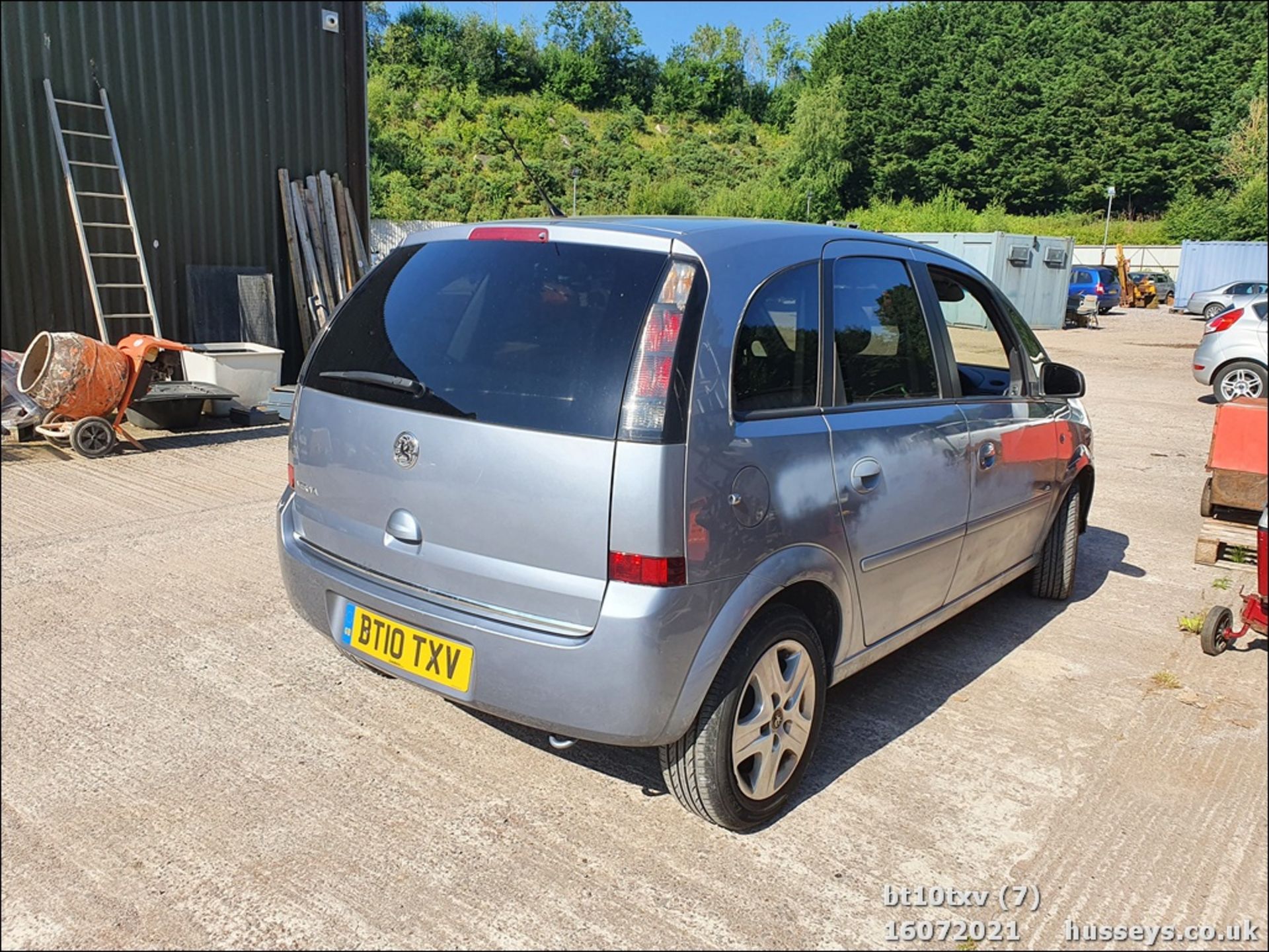 10/10 VAUXHALL MERIVA ACTIVE - 1364cc 5dr MPV (Silver, 77k) - Image 7 of 13