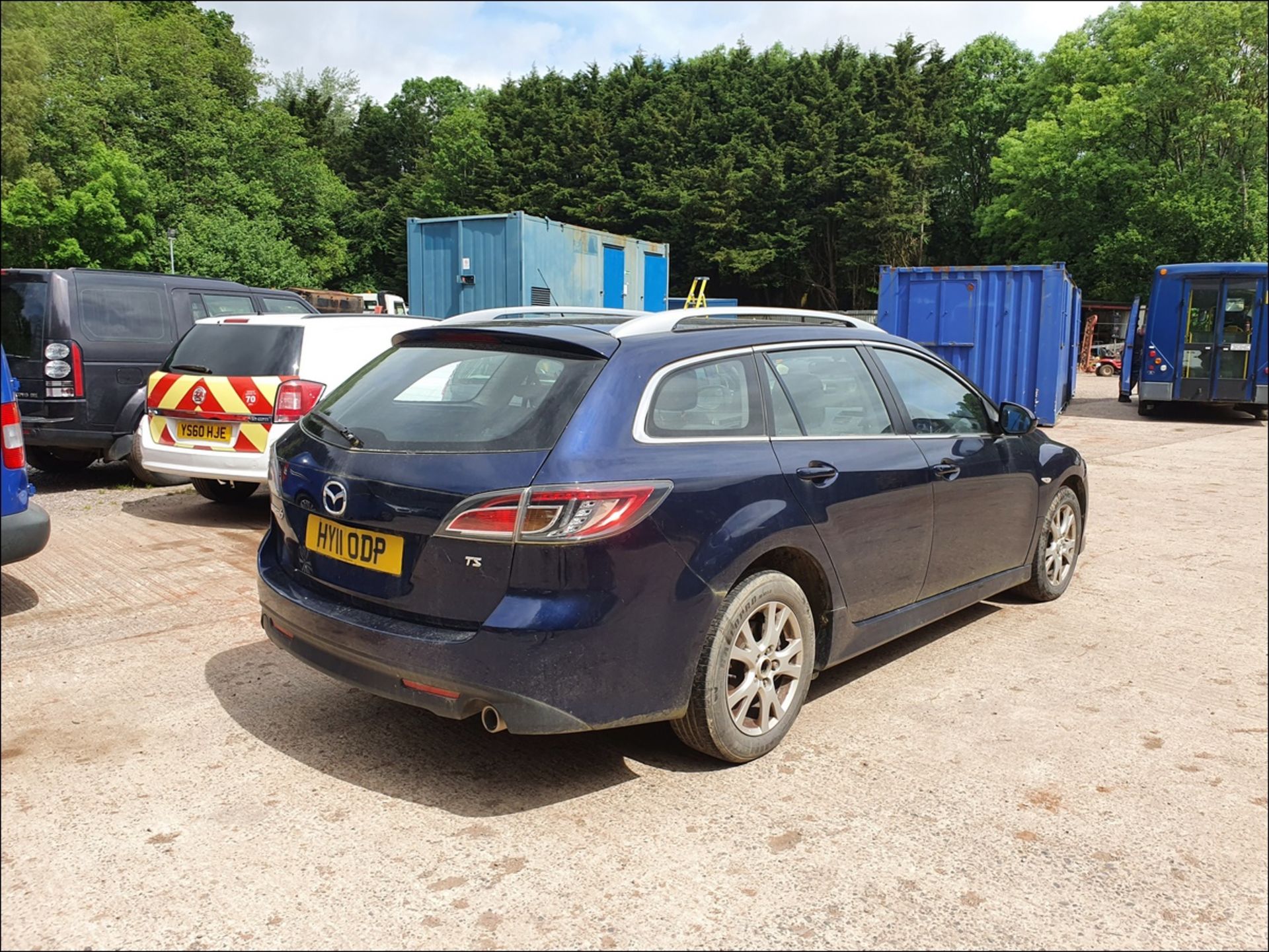 11/11 MAZDA 6 TS D 163 - 2183cc 5dr Estate (Blue) - Image 6 of 14