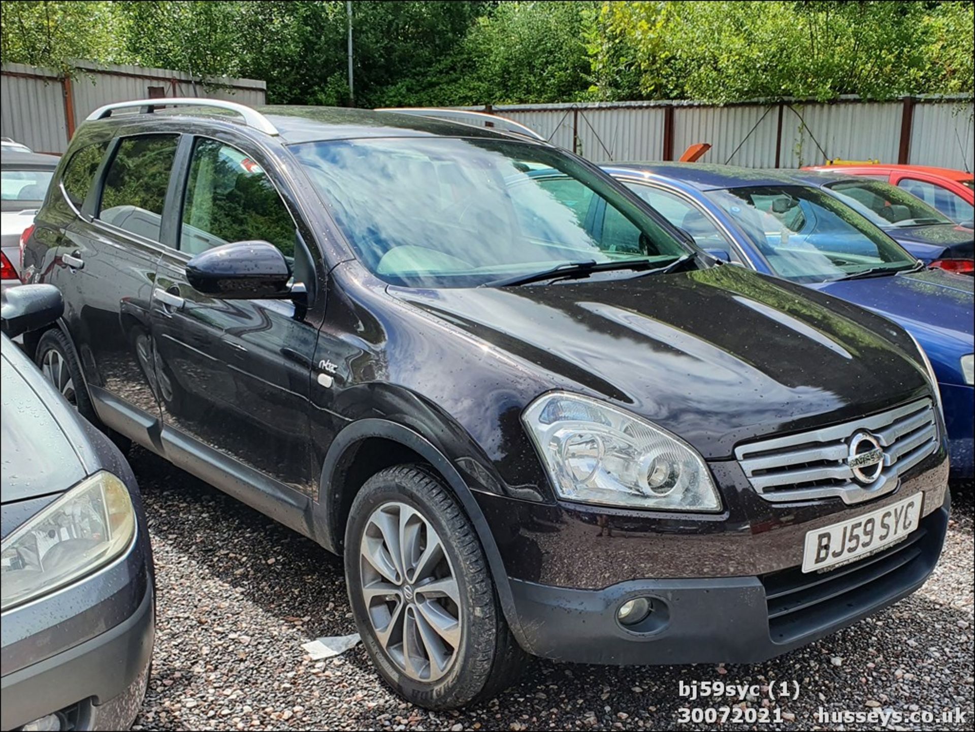 09/59 NISSAN QASHQAI N-TEC + 2 DCI - 1461cc 5dr Hatchback (Black, 97k)