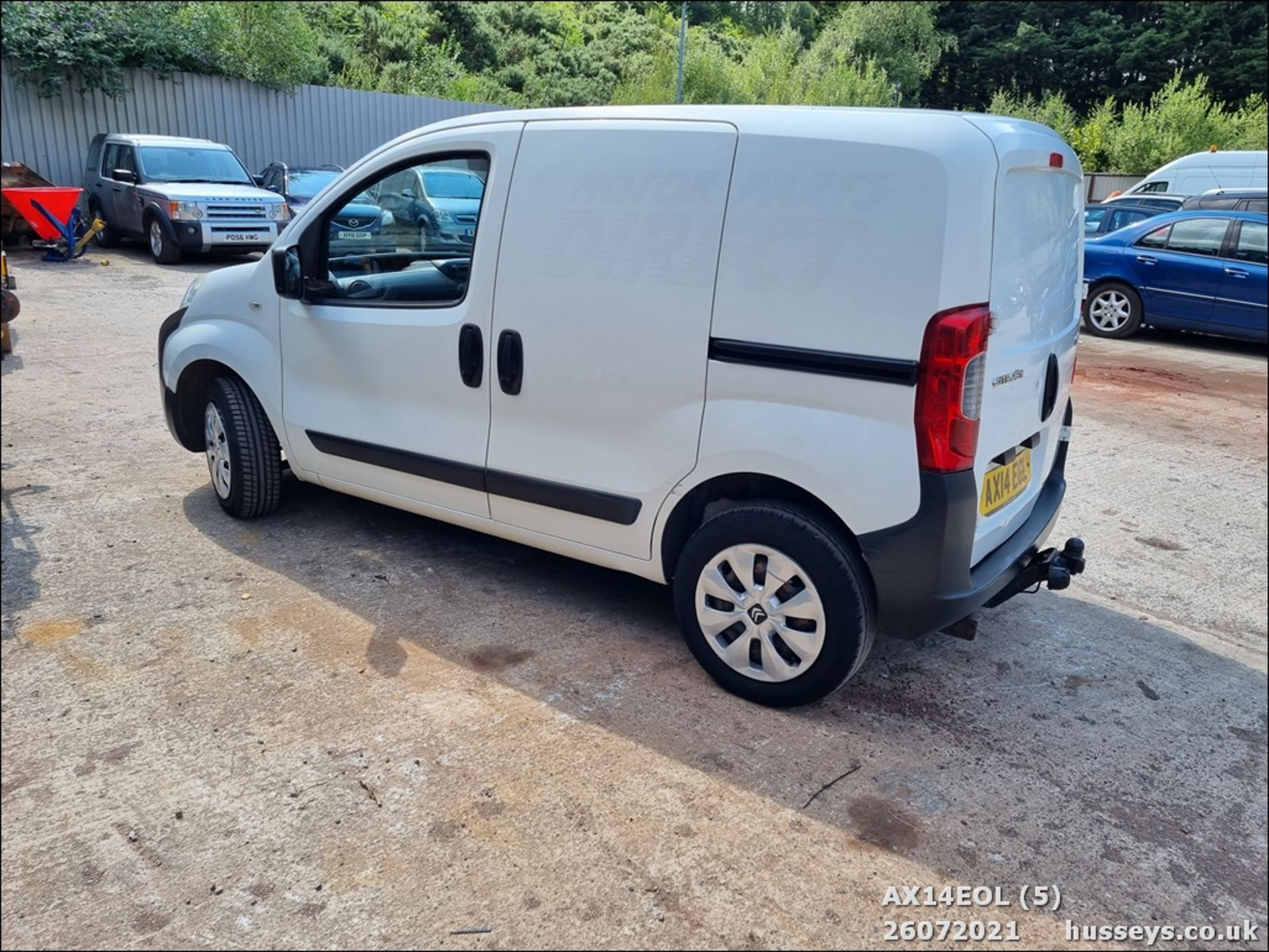 14/14 CITROEN NEMO 660 LX HDI - 1248cc 5dr Van (White, 128k) - Image 8 of 15