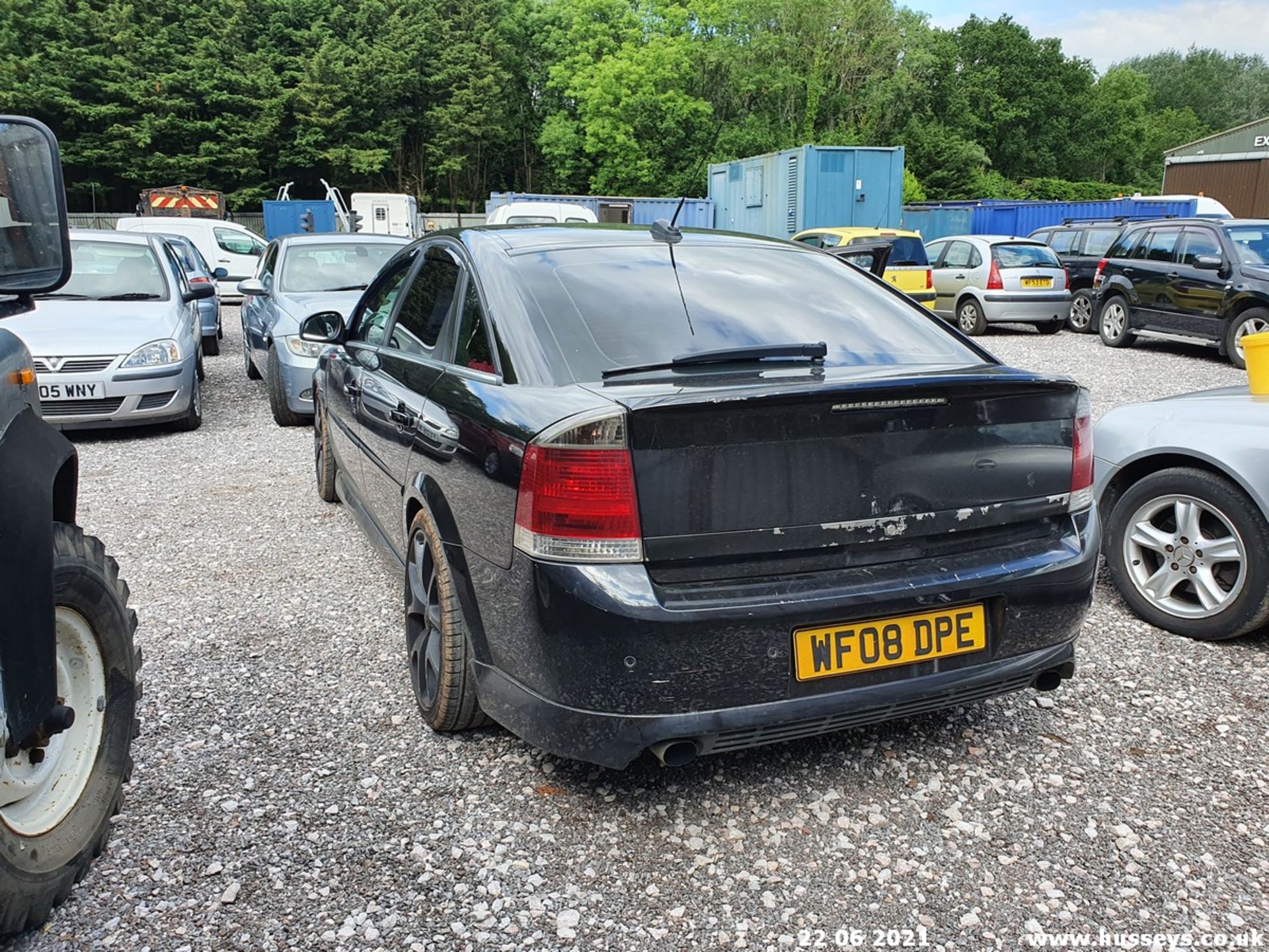 08/08 VAUXHALL VECTRA DESIGN CDTI 150 - 1910cc 5dr Hatchback (Black, 127k) - Image 15 of 15