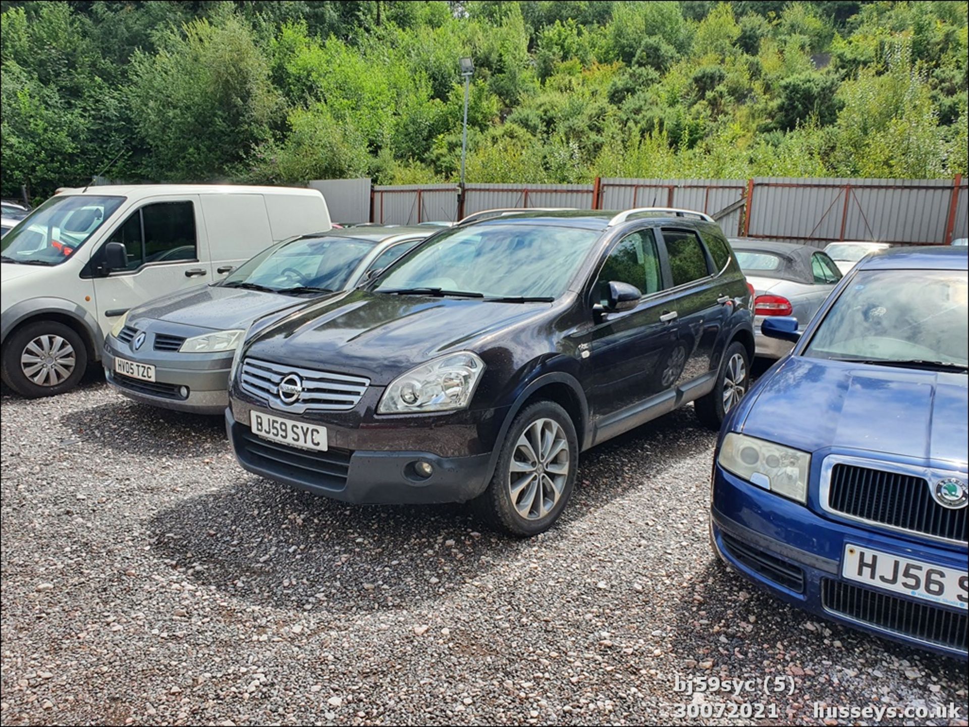 09/59 NISSAN QASHQAI N-TEC + 2 DCI - 1461cc 5dr Hatchback (Black, 97k) - Image 5 of 14