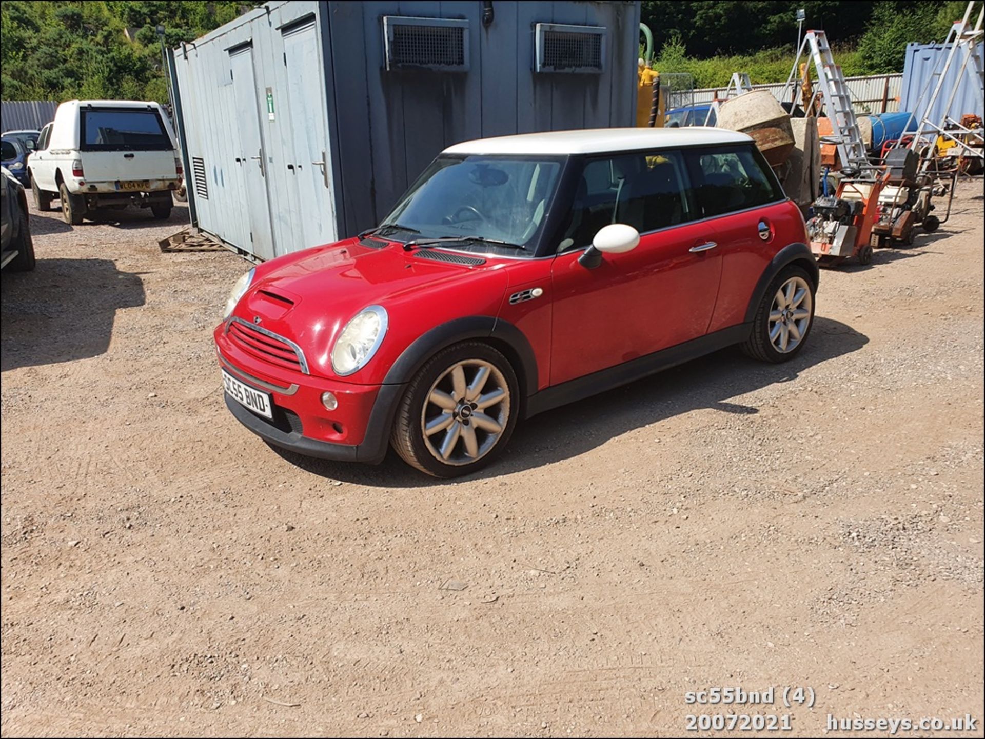 05/55 MINI MINI COOPER S - 1598cc 3dr Hatchback (Red, 103k) - Image 5 of 15