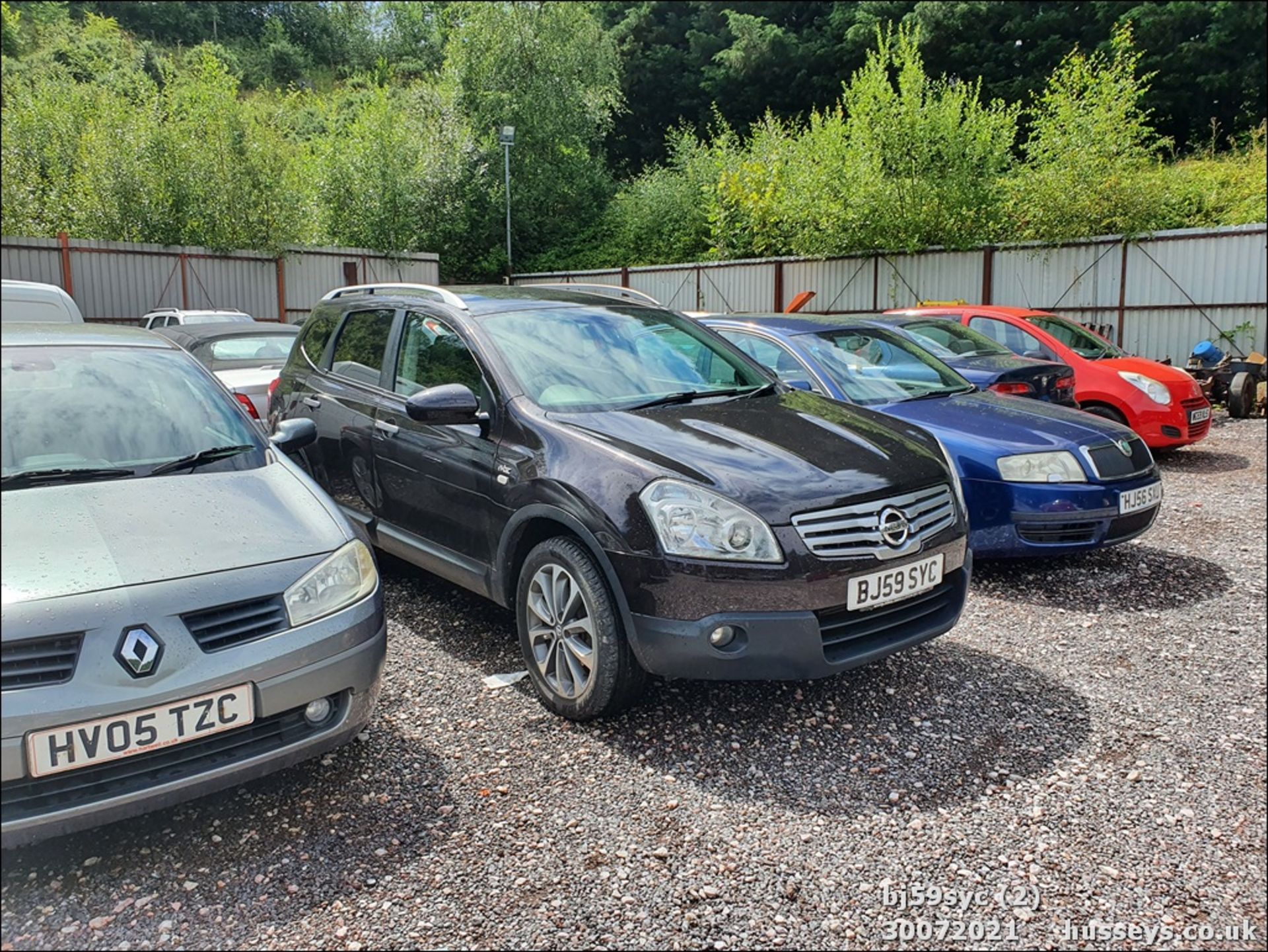 09/59 NISSAN QASHQAI N-TEC + 2 DCI - 1461cc 5dr Hatchback (Black, 97k) - Image 2 of 14