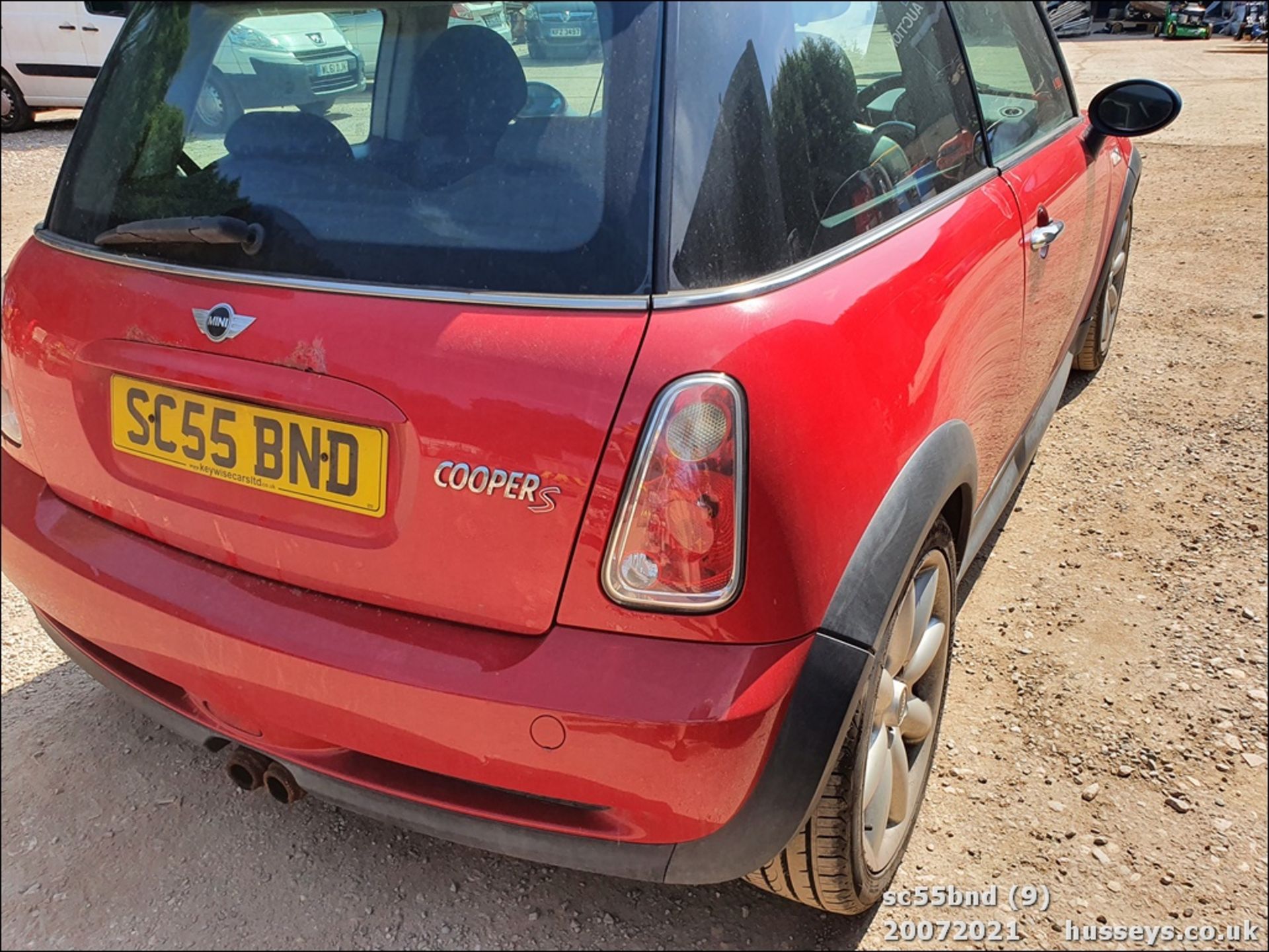 05/55 MINI MINI COOPER S - 1598cc 3dr Hatchback (Red, 103k) - Image 10 of 15