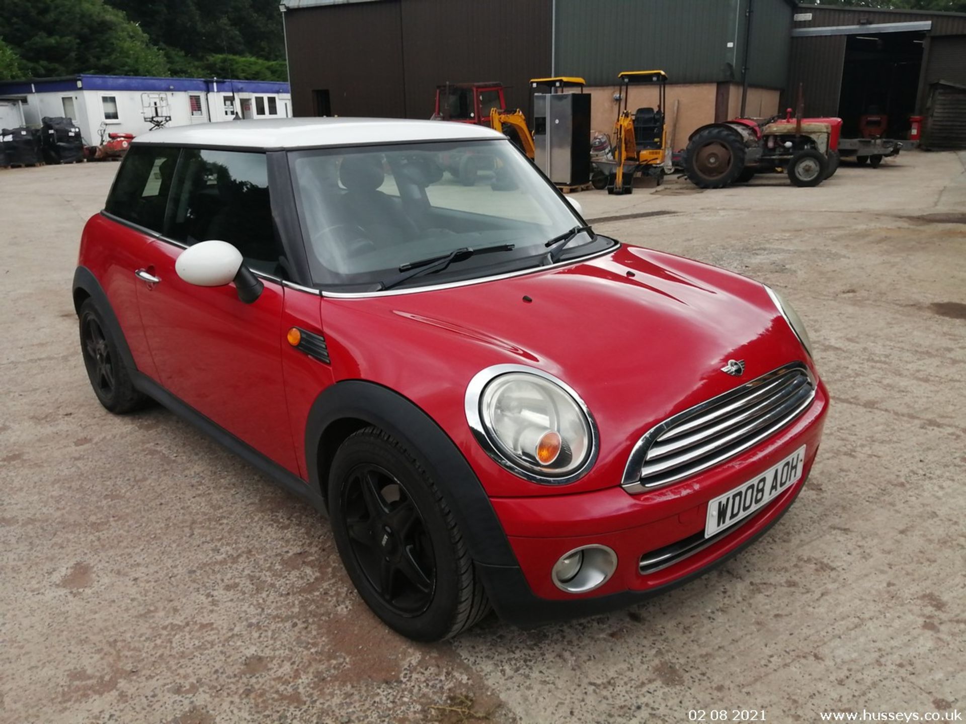 08/08 MINI COOPER - 1598cc 3dr Hatchback (Red, 80k)