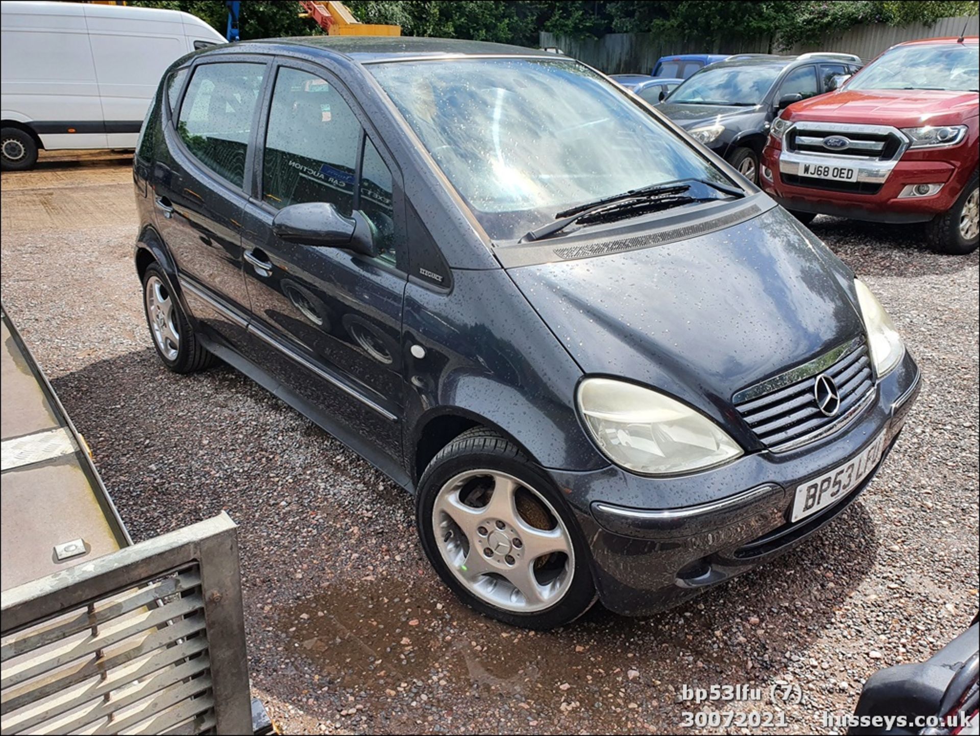 03/53 MERCEDES A170 CDI ELEGANCE AUTO - 1689cc 5dr Hatchback (Grey) - Image 7 of 13