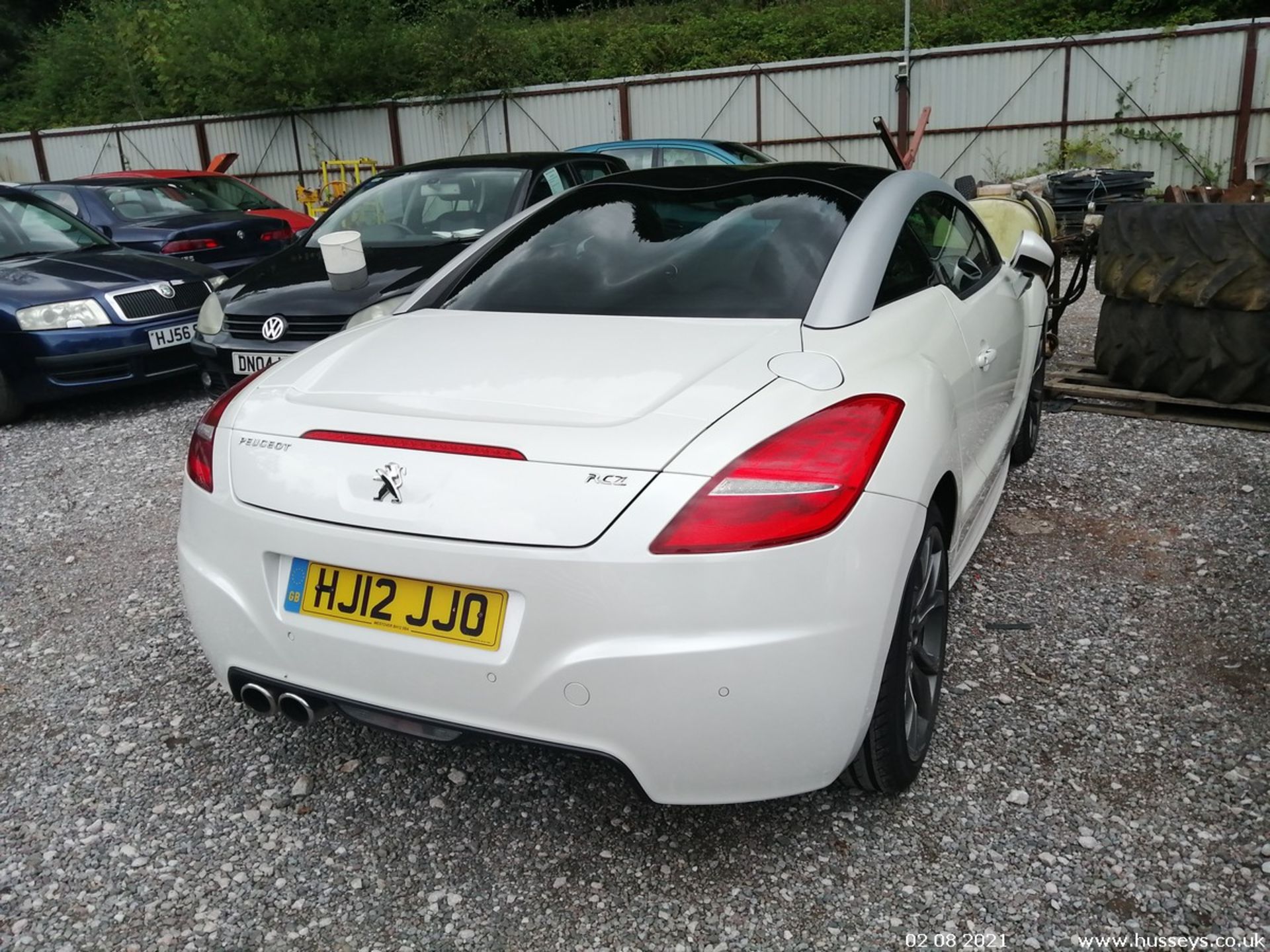 12/12 PEUGEOT RCZ GT HDI - 1997cc 2dr Coupe (White, 73k) - Image 5 of 10