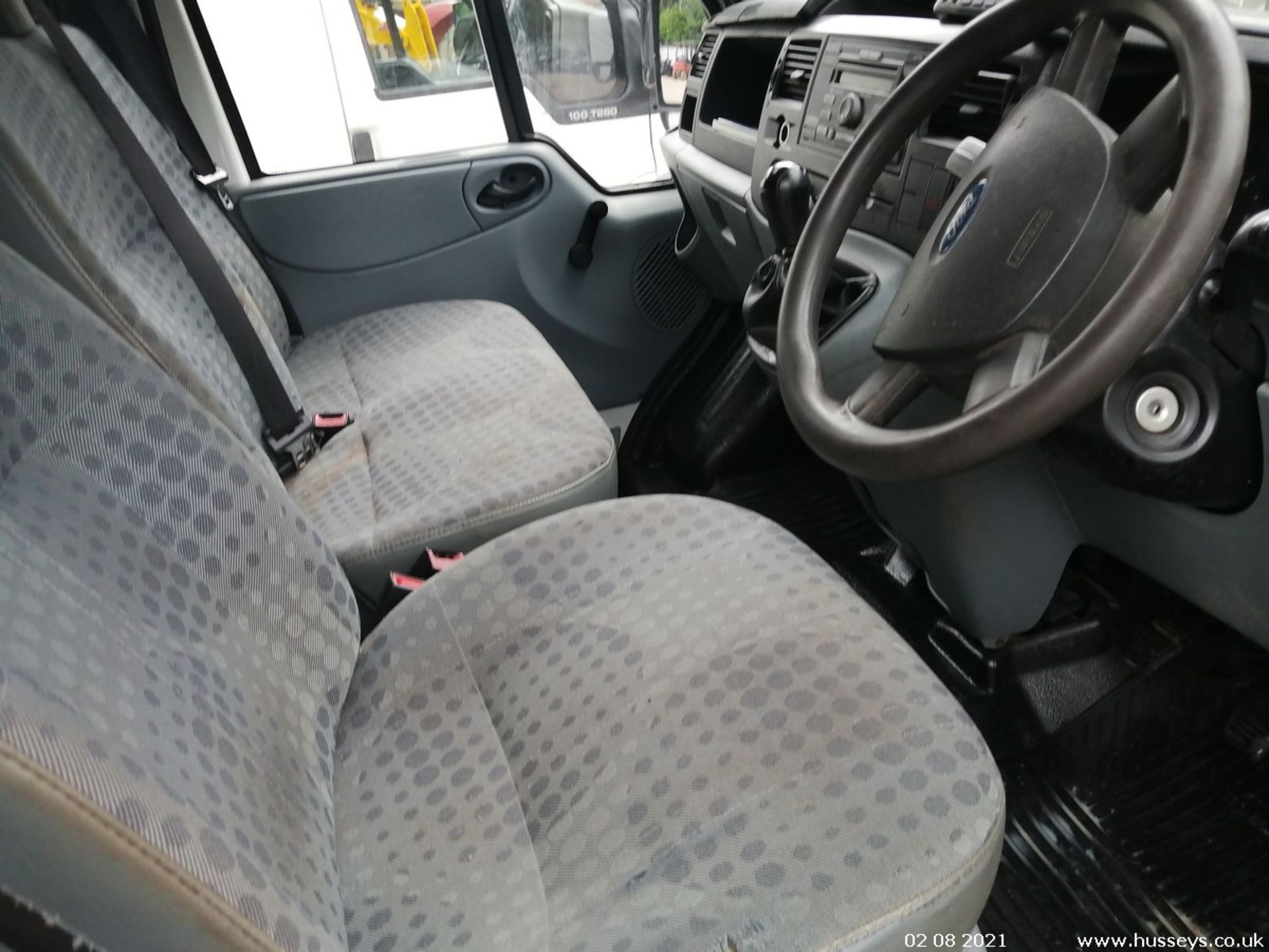 07/07 FORD TRANSIT 110 T350L FWD - 2198cc 5dr Van (White, 162k) - Image 12 of 12