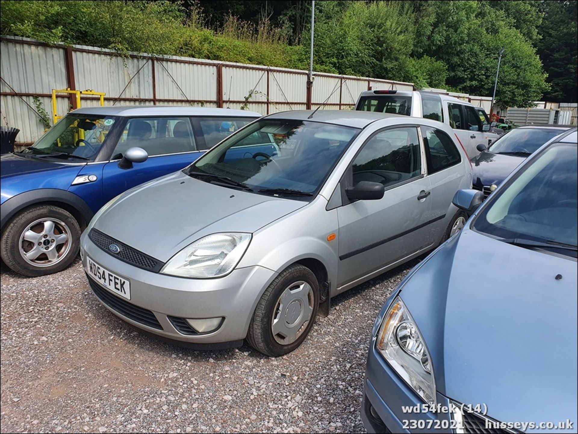 05/54 FORD FIESTA ZETEC - 1388cc 3dr Hatchback (Silver, 139k) - Image 14 of 14