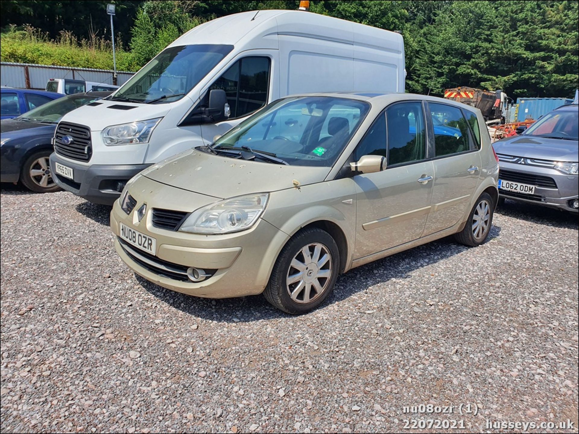 08/08 RENAULT SCENIC DYN DCI 106 - 1461cc 5dr MPV (Gold) - Image 2 of 16