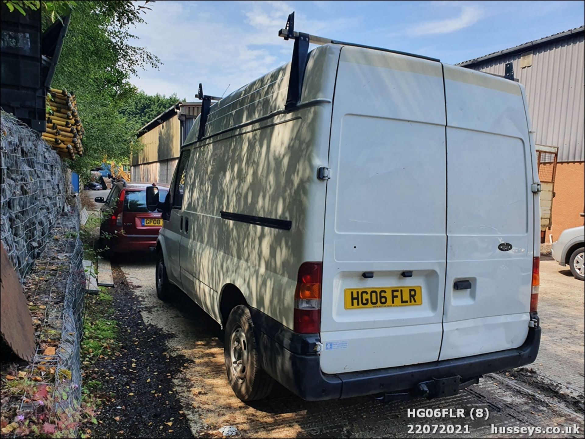 06/06 FORD TRANSIT 280 SWB - 1998cc Van (White, 151k) - Image 8 of 15