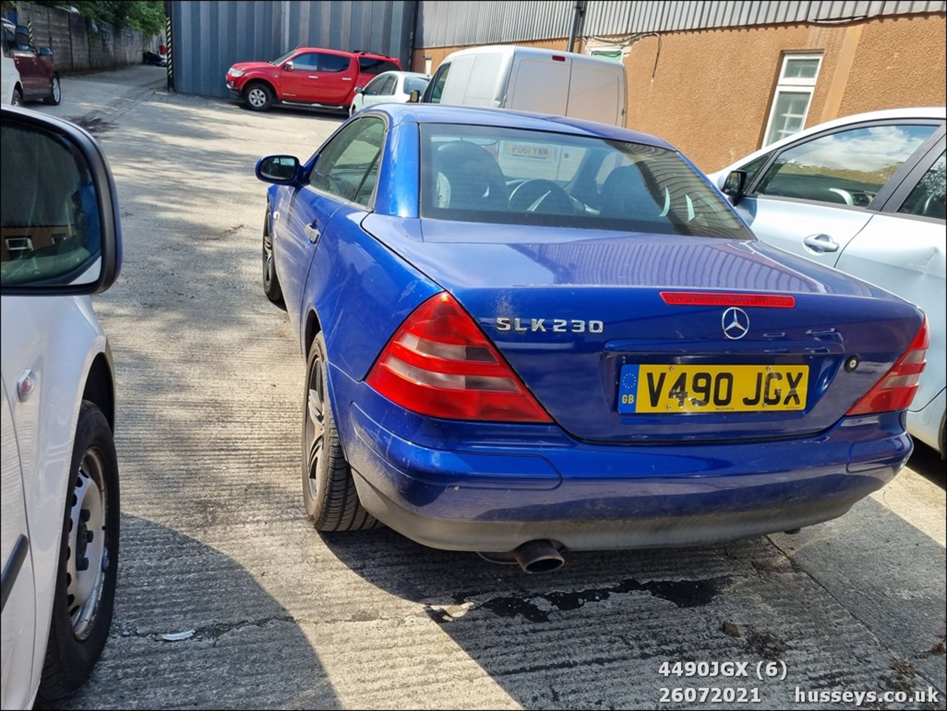 2000 MERCEDES SLK 230 KOMPRESSOR AUTO - 2295cc 2dr Coupe (Blue, 90k) - Image 6 of 12