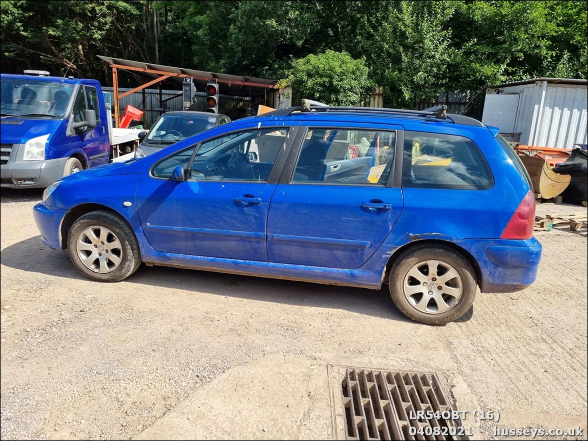 04/54 PEUGEOT 307 S HDI 90 - 1997cc 5dr Estate (Blue, 136k) - Image 16 of 16