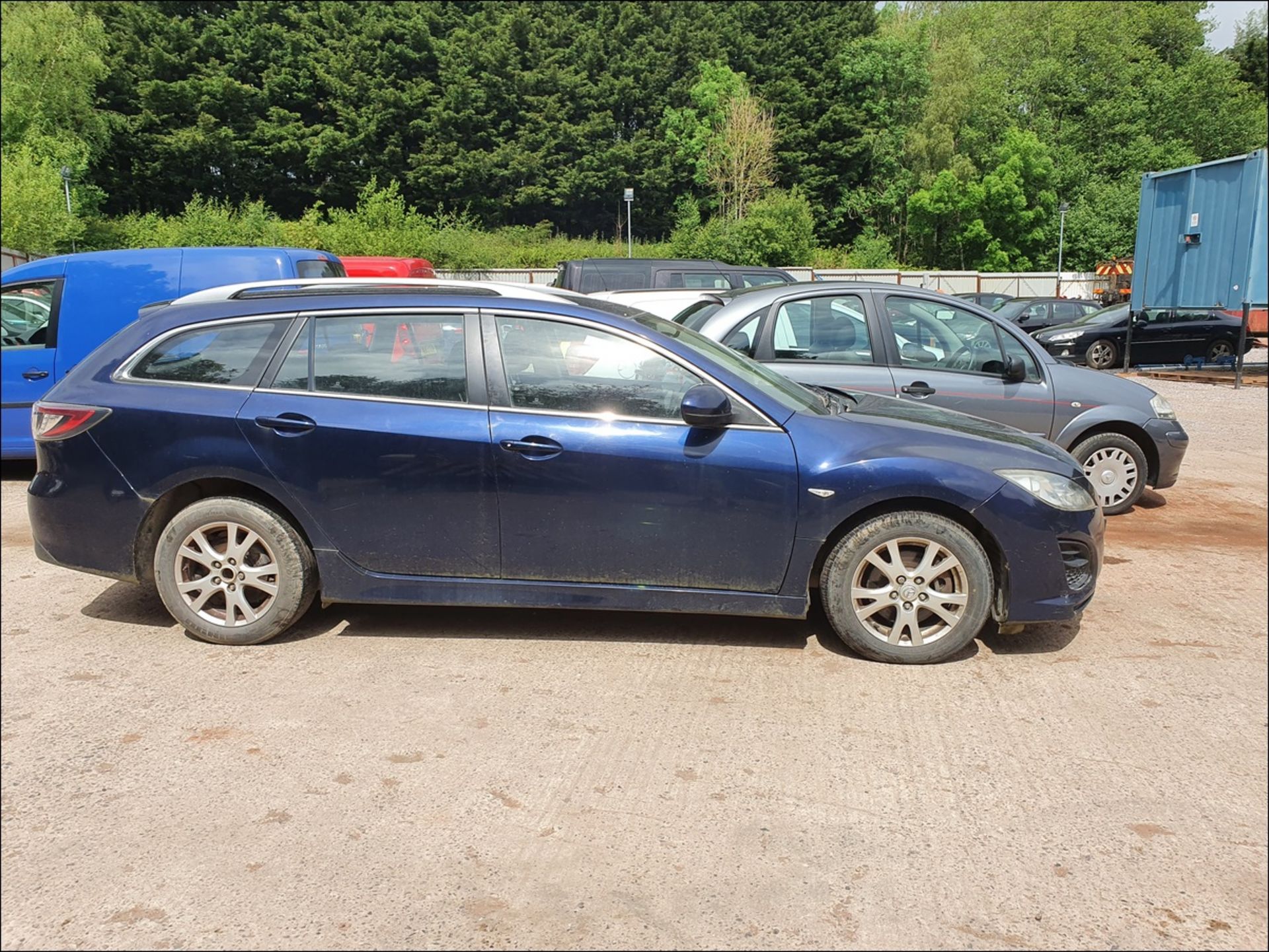 11/11 MAZDA 6 TS D 163 - 2183cc 5dr Estate (Blue) - Image 4 of 14