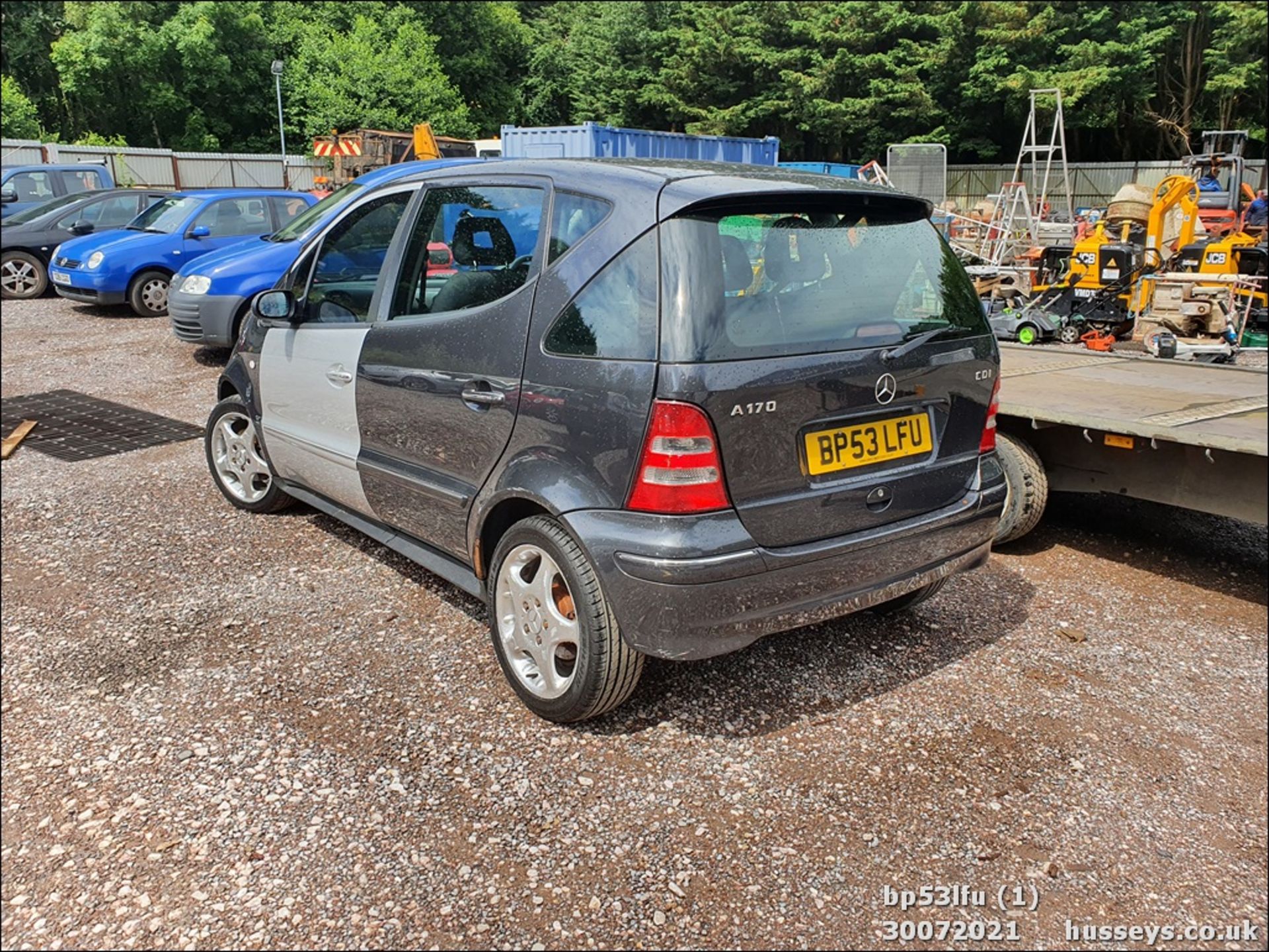 03/53 MERCEDES A170 CDI ELEGANCE AUTO - 1689cc 5dr Hatchback (Grey) - Image 2 of 13