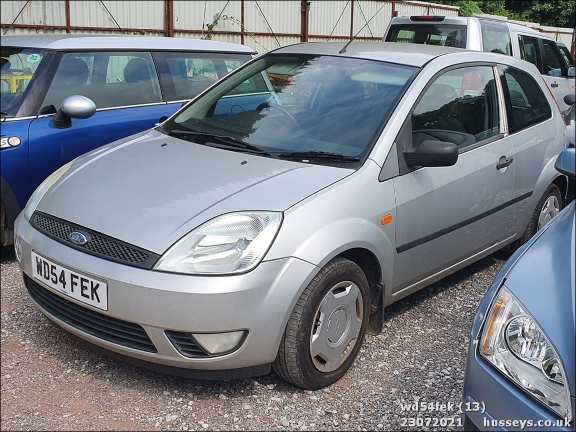 05/54 FORD FIESTA ZETEC - 1388cc 3dr Hatchback (Silver, 139k)