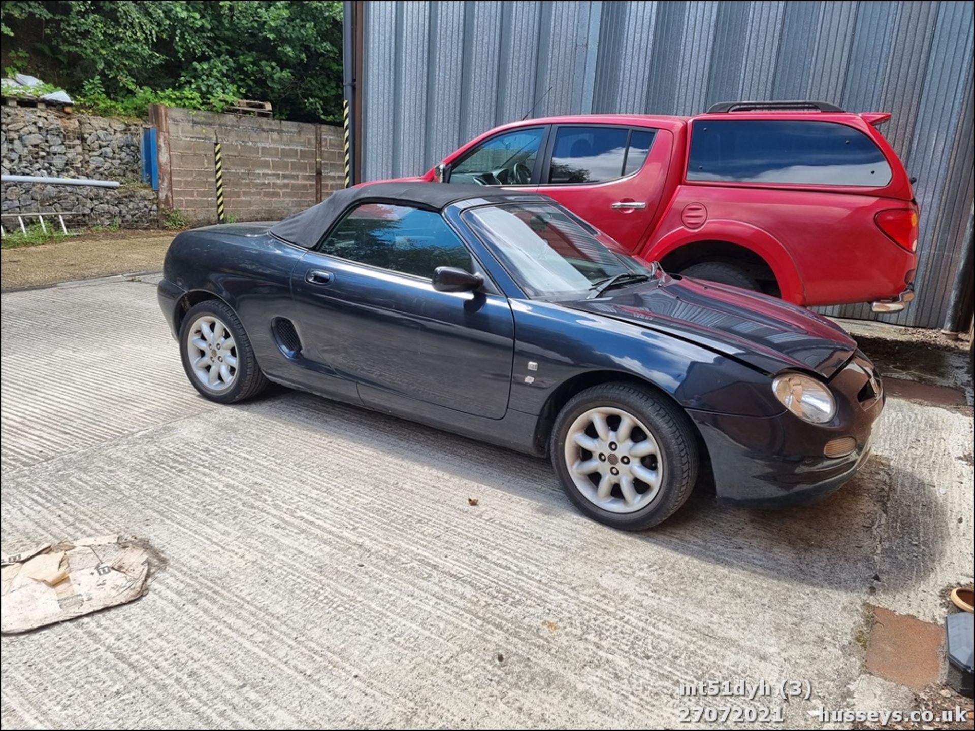 01/51 MG MGF 1.8I VVC - 1796cc 2dr Convertible (Grey, 98k) - Image 2 of 13