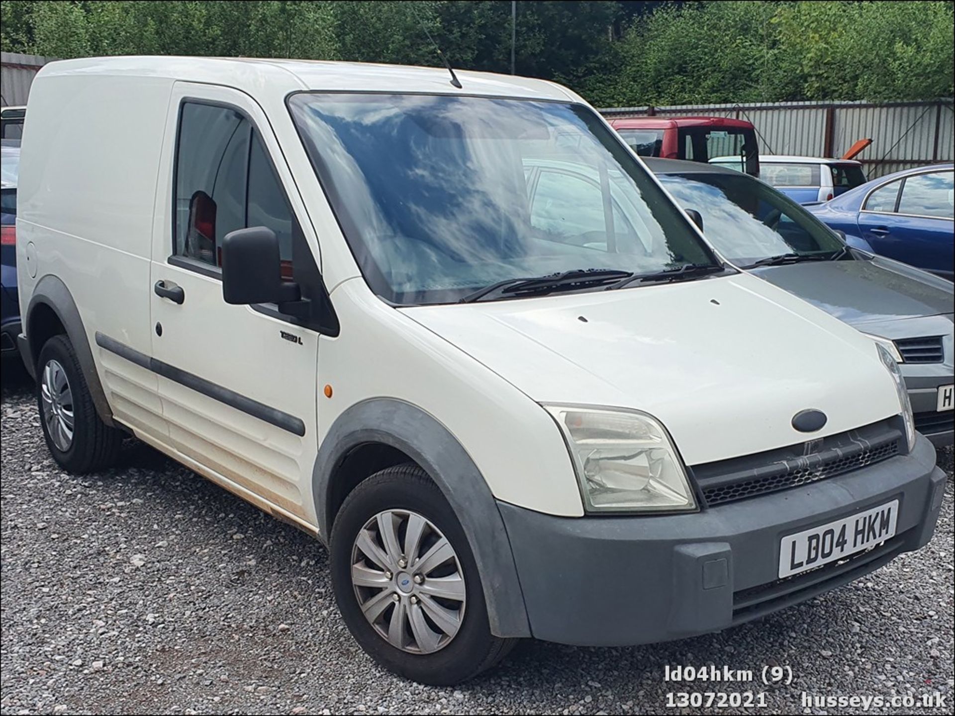 04/04 FORD TRAN CONNECT L 220 TD SWB - 1753cc 2dr Van (White)