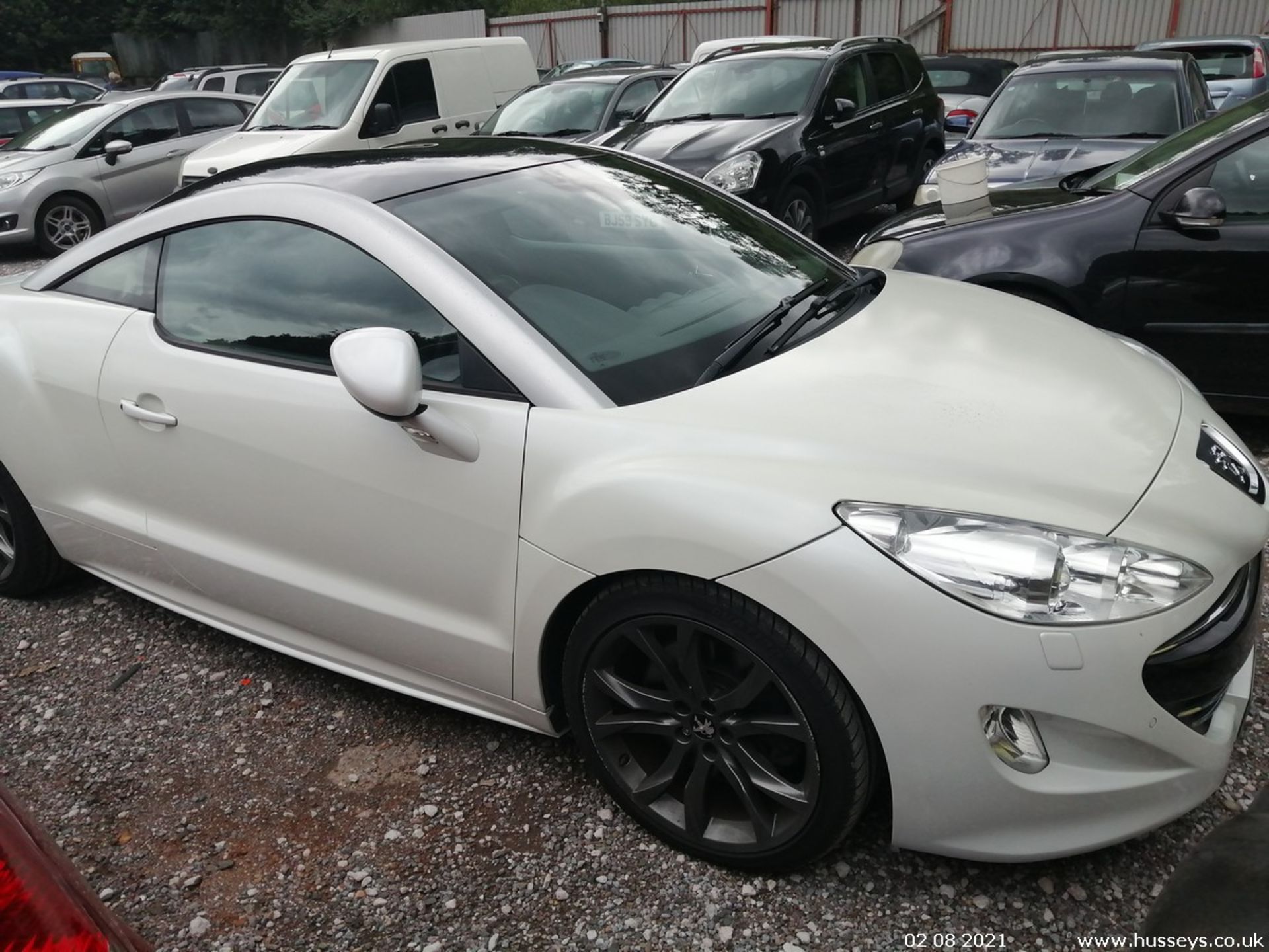 12/12 PEUGEOT RCZ GT HDI - 1997cc 2dr Coupe (White, 73k) - Image 7 of 10