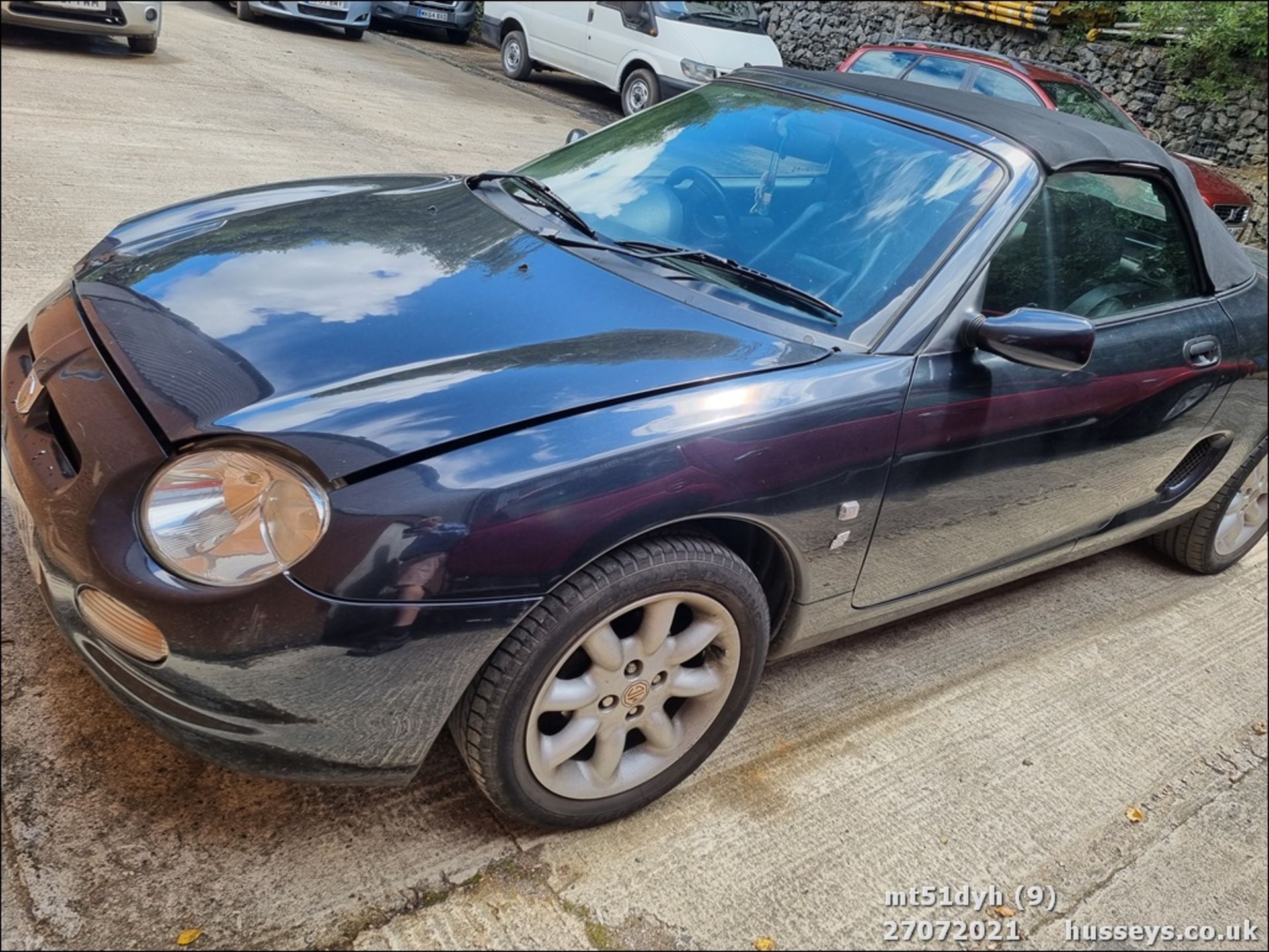 01/51 MG MGF 1.8I VVC - 1796cc 2dr Convertible (Grey, 98k) - Image 9 of 13