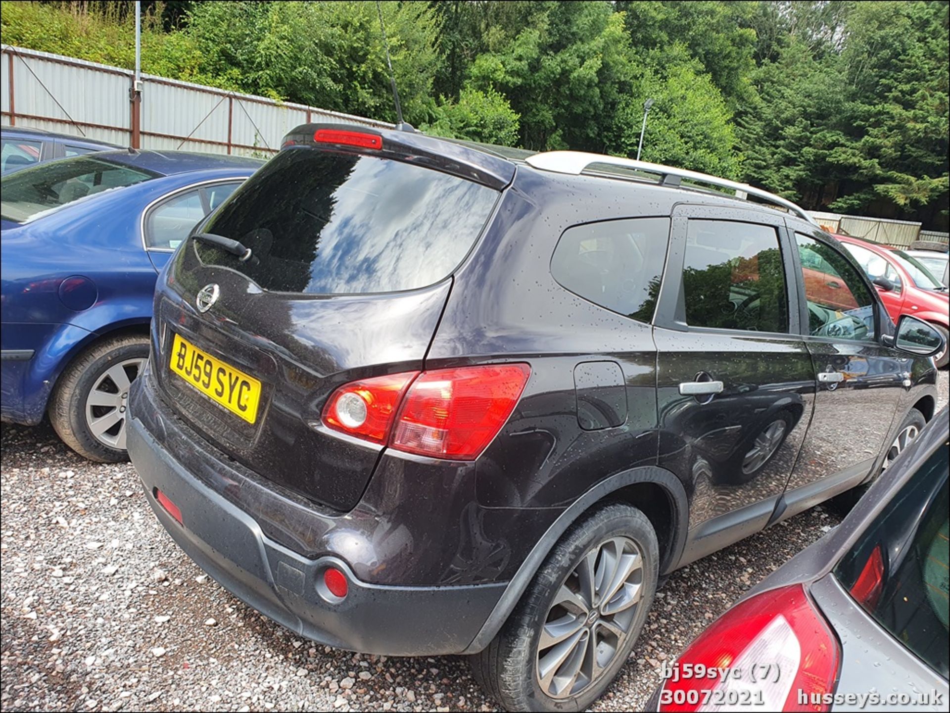 09/59 NISSAN QASHQAI N-TEC + 2 DCI - 1461cc 5dr Hatchback (Black, 97k) - Image 7 of 14