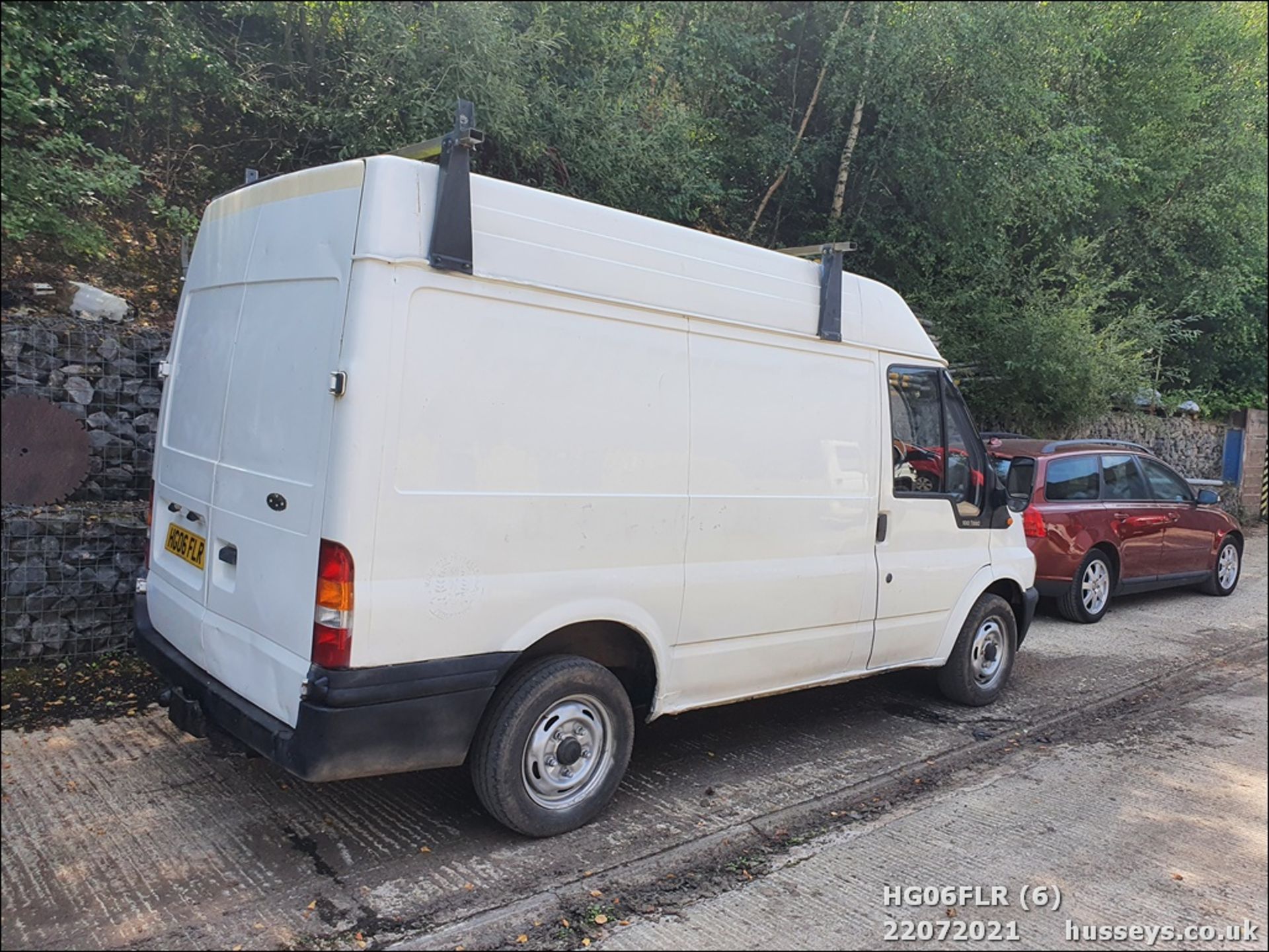 06/06 FORD TRANSIT 280 SWB - 1998cc Van (White, 151k) - Image 6 of 15