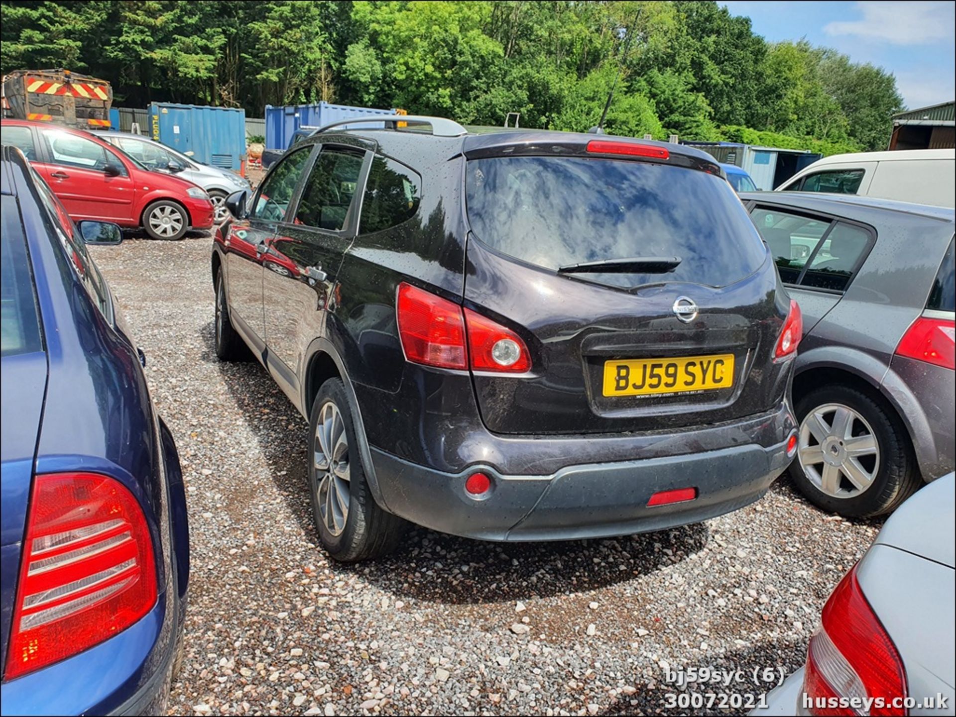 09/59 NISSAN QASHQAI N-TEC + 2 DCI - 1461cc 5dr Hatchback (Black, 97k) - Image 6 of 14