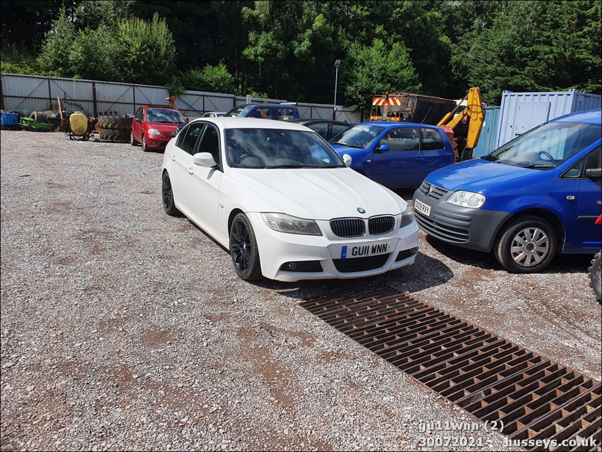 11/11 BMW 318I SPORT PLUS EDITION - 1995cc 4dr Saloon (White, 168k) - Image 3 of 17