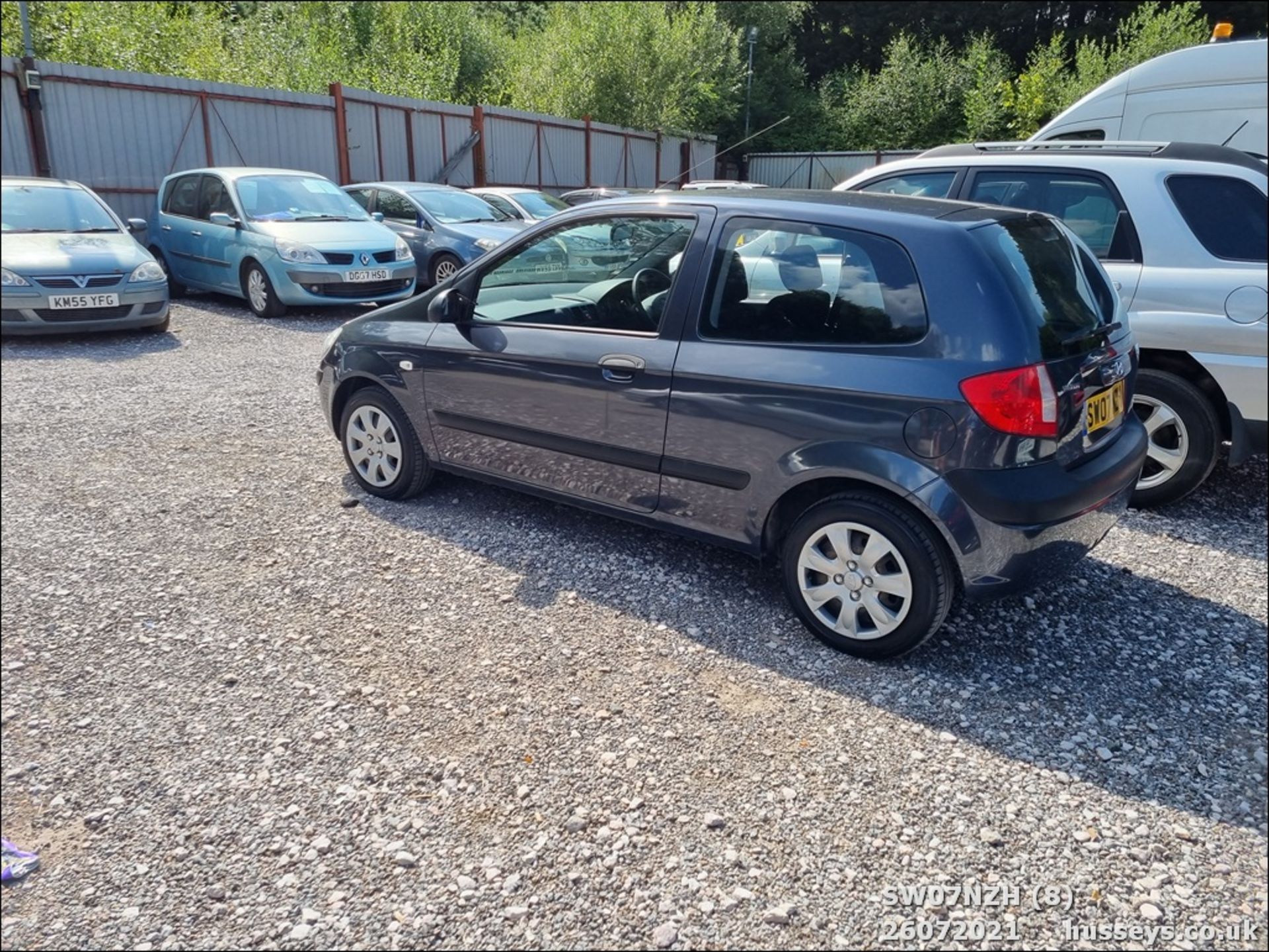 07/07 HYUNDAI GETZ GSI - 1086cc 3dr Hatchback (Grey, 88k) - Image 8 of 17