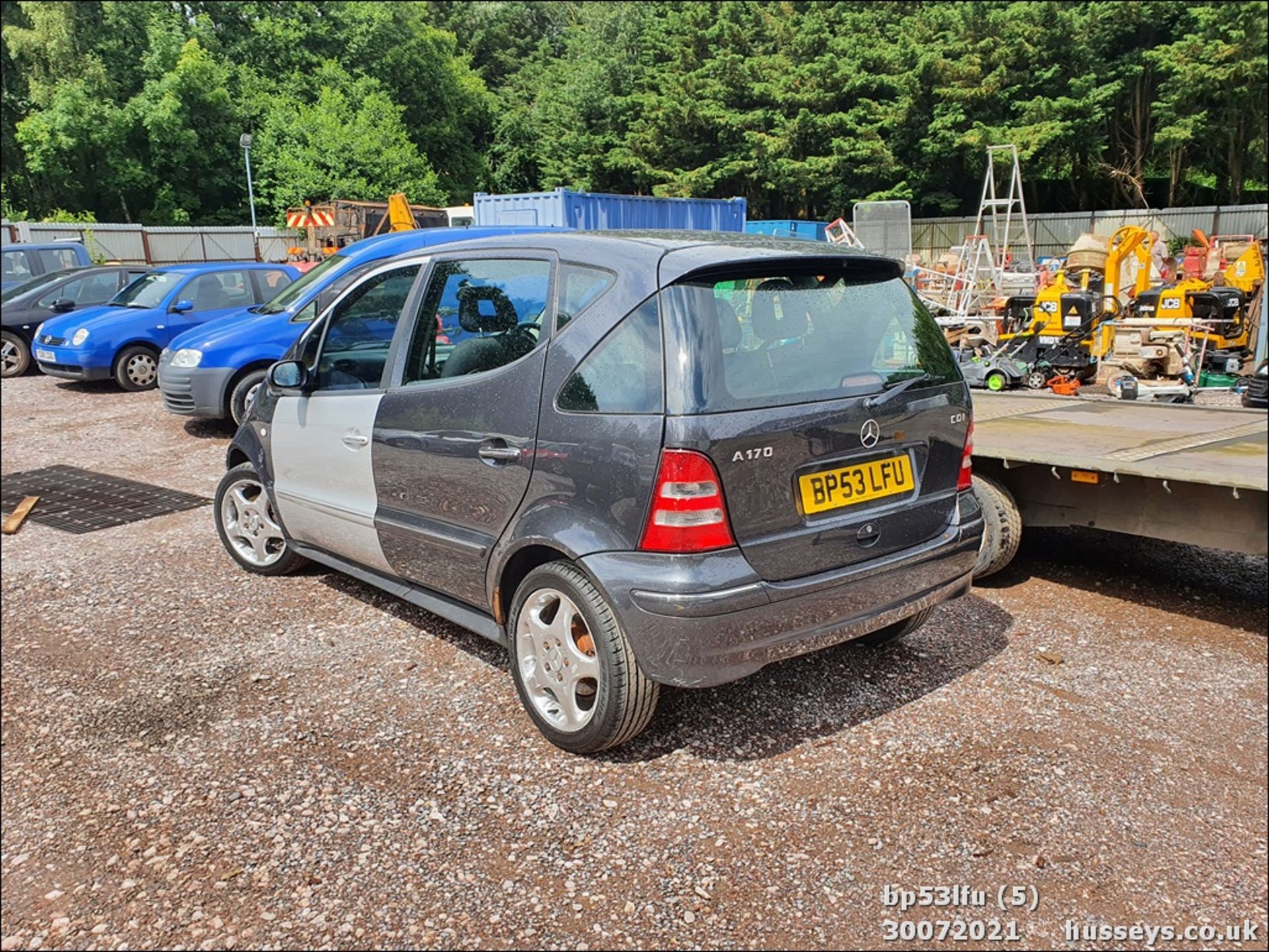 03/53 MERCEDES A170 CDI ELEGANCE AUTO - 1689cc 5dr Hatchback (Grey) - Image 5 of 13