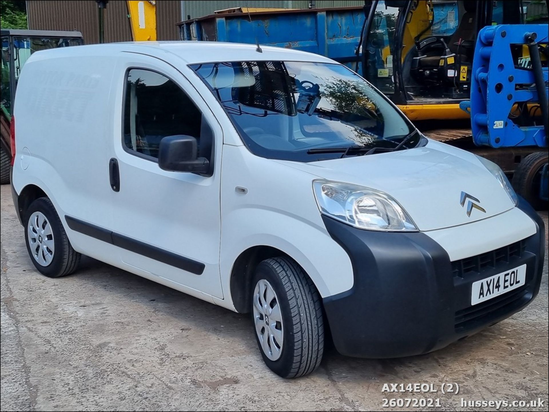 14/14 CITROEN NEMO 660 LX HDI - 1248cc 5dr Van (White, 128k)