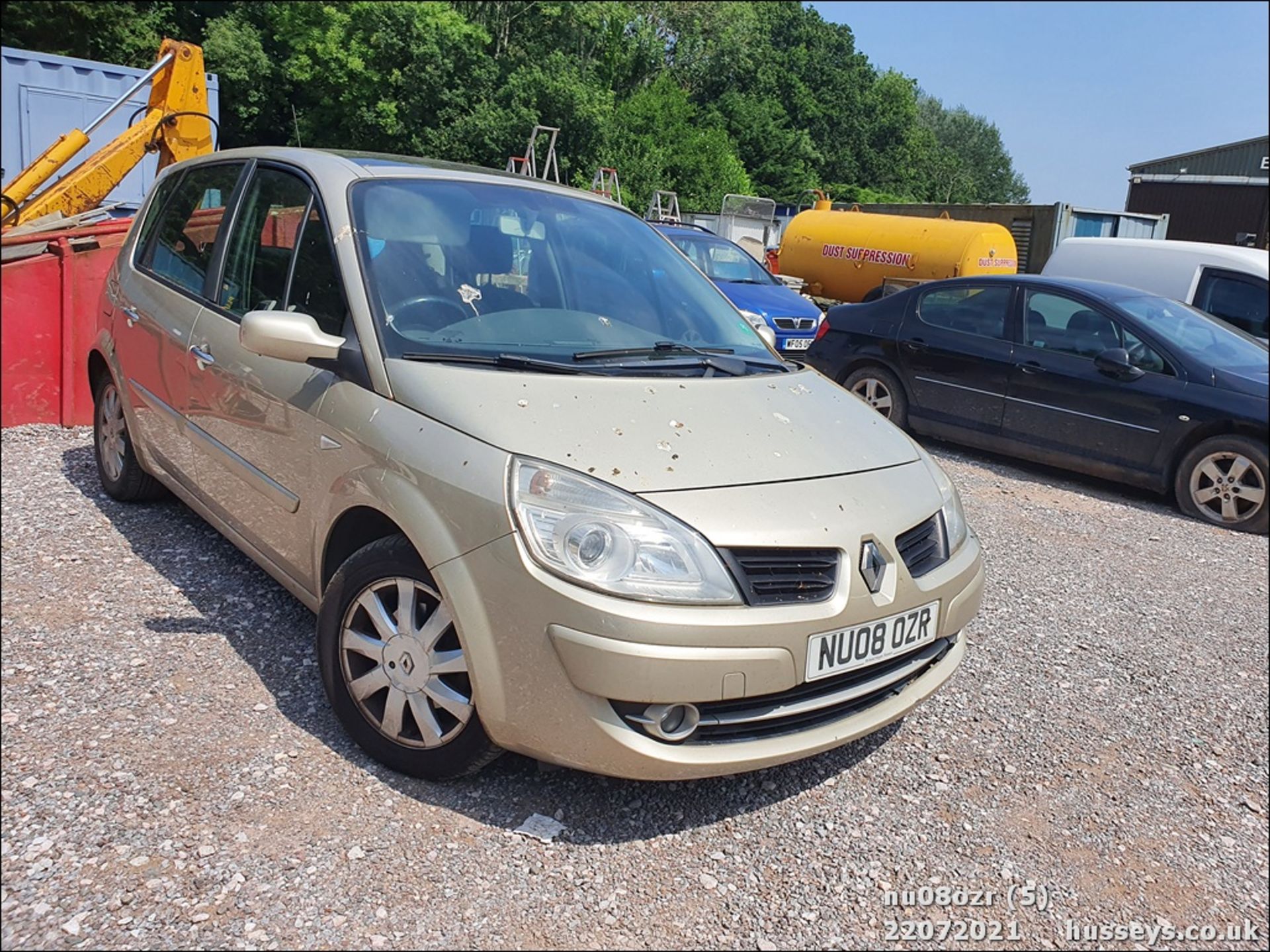 08/08 RENAULT SCENIC DYN DCI 106 - 1461cc 5dr MPV (Gold) - Image 6 of 16