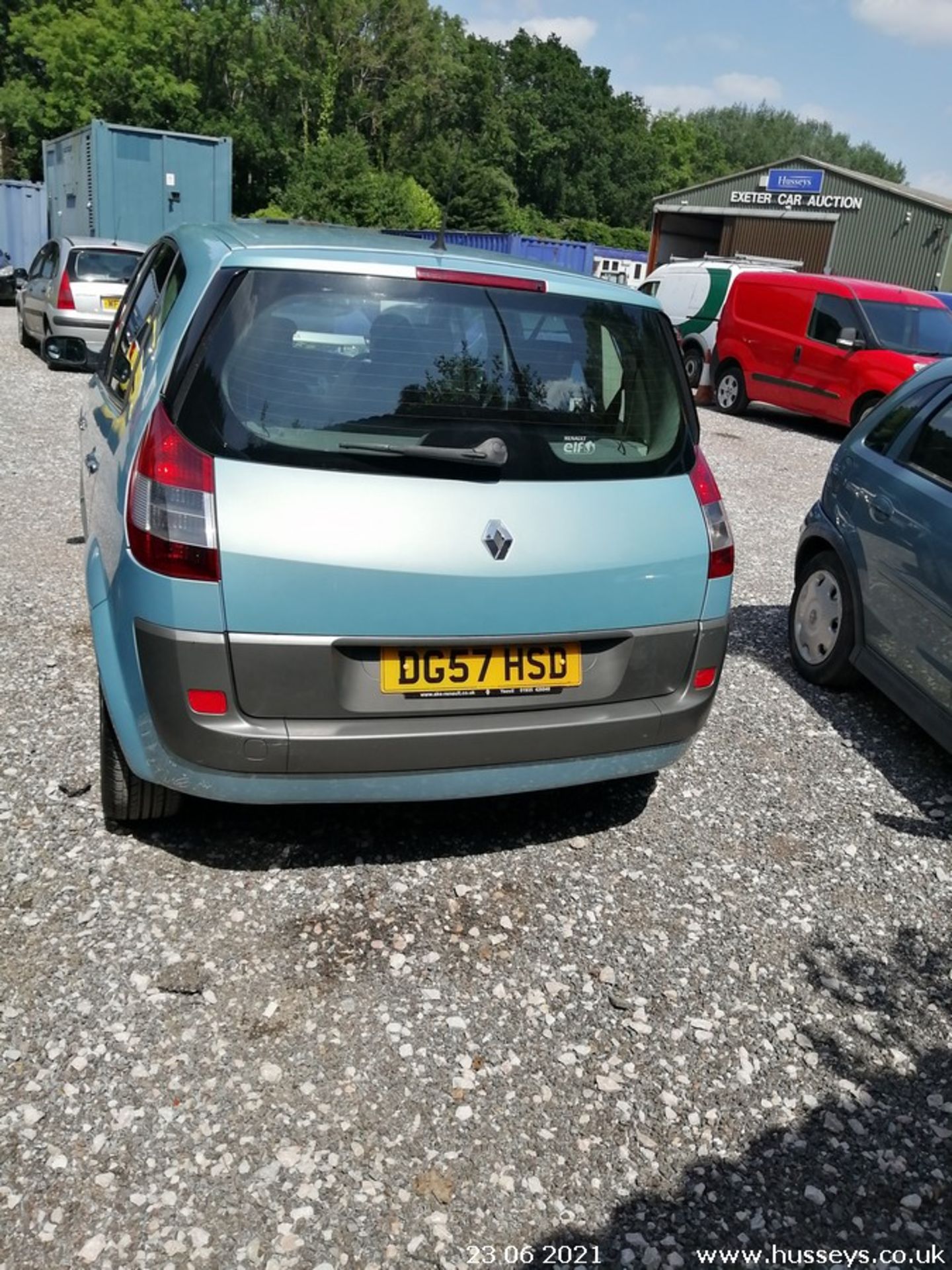 07/57 RENAULT SCENIC DYN VVT - 1598cc 5dr MPV (Blue) - Image 4 of 10