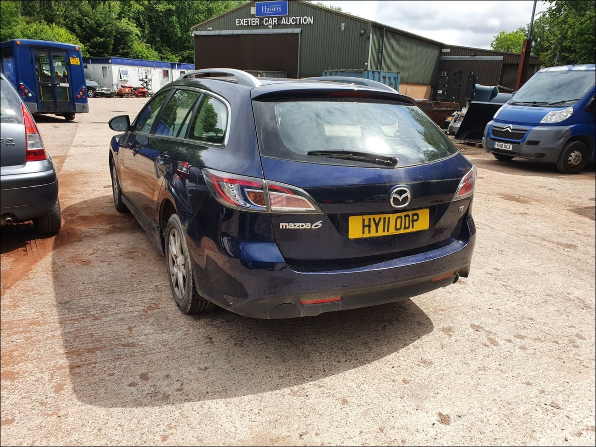 11/11 MAZDA 6 TS D 163 - 2183cc 5dr Estate (Blue) - Image 7 of 14